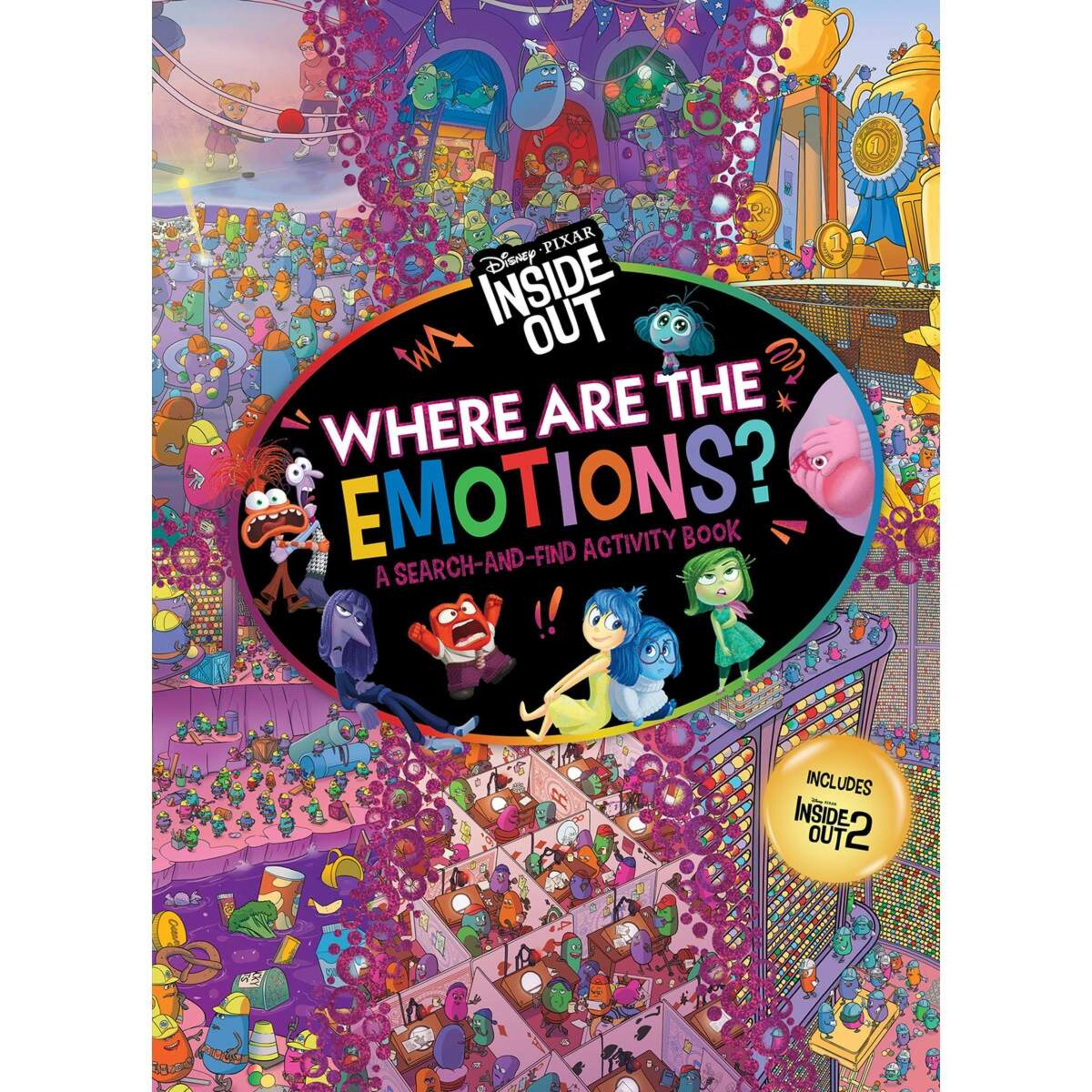 1 Disney Pixar Inside Out: Where are the Emotions? A Search-and-Find Activity Book