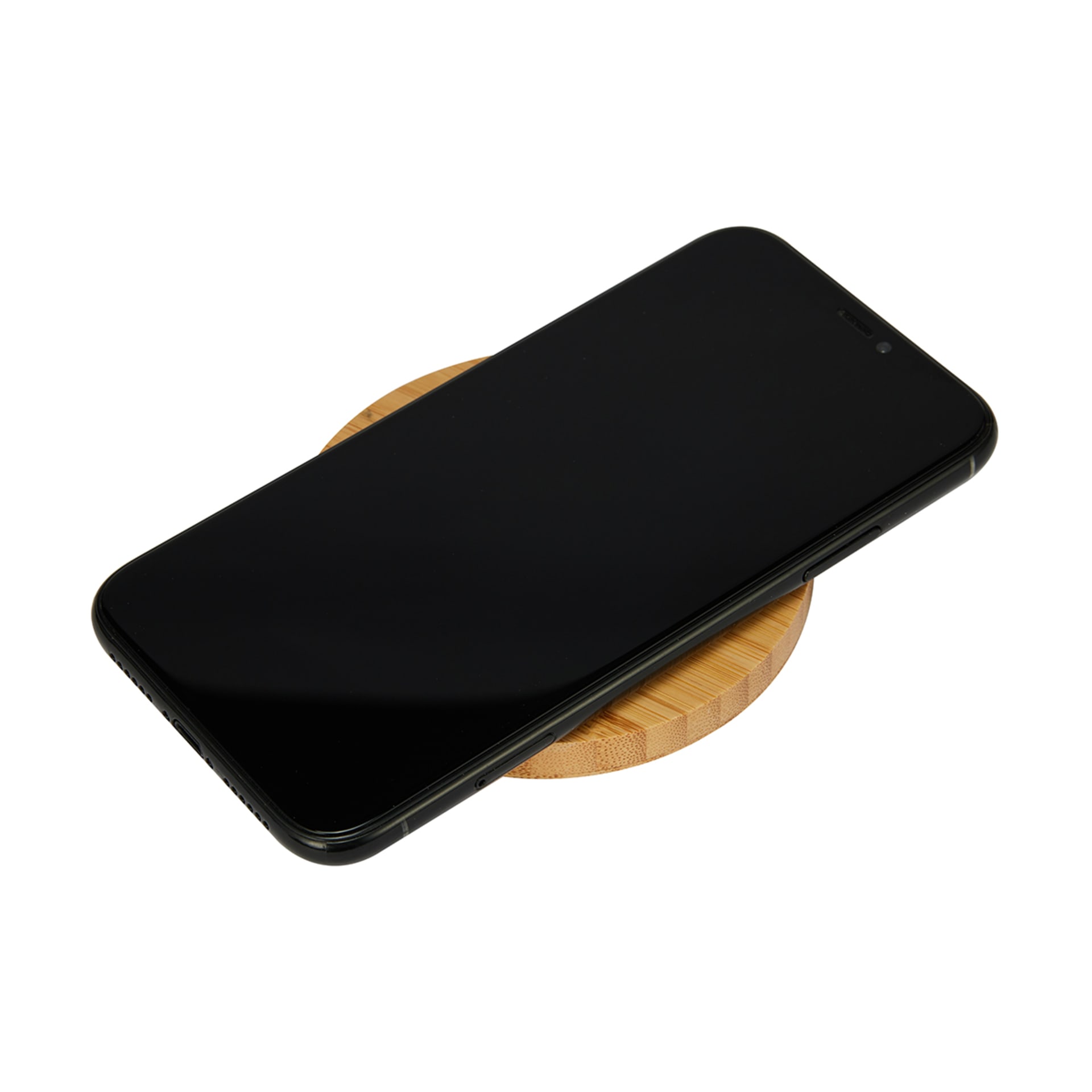 10W Bamboo Wireless Charging Pad Kmart