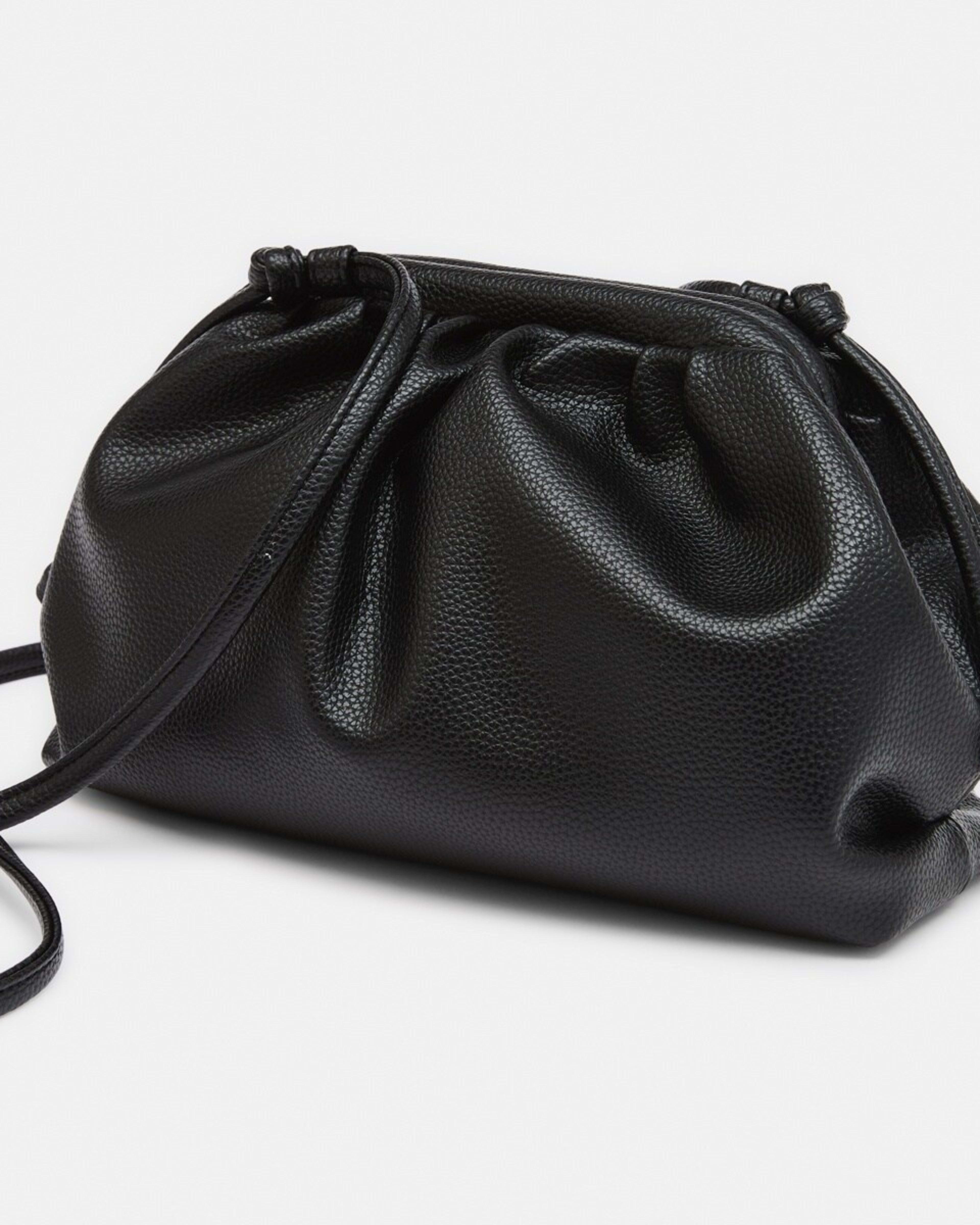 1 Puff Crossbody Bag Black