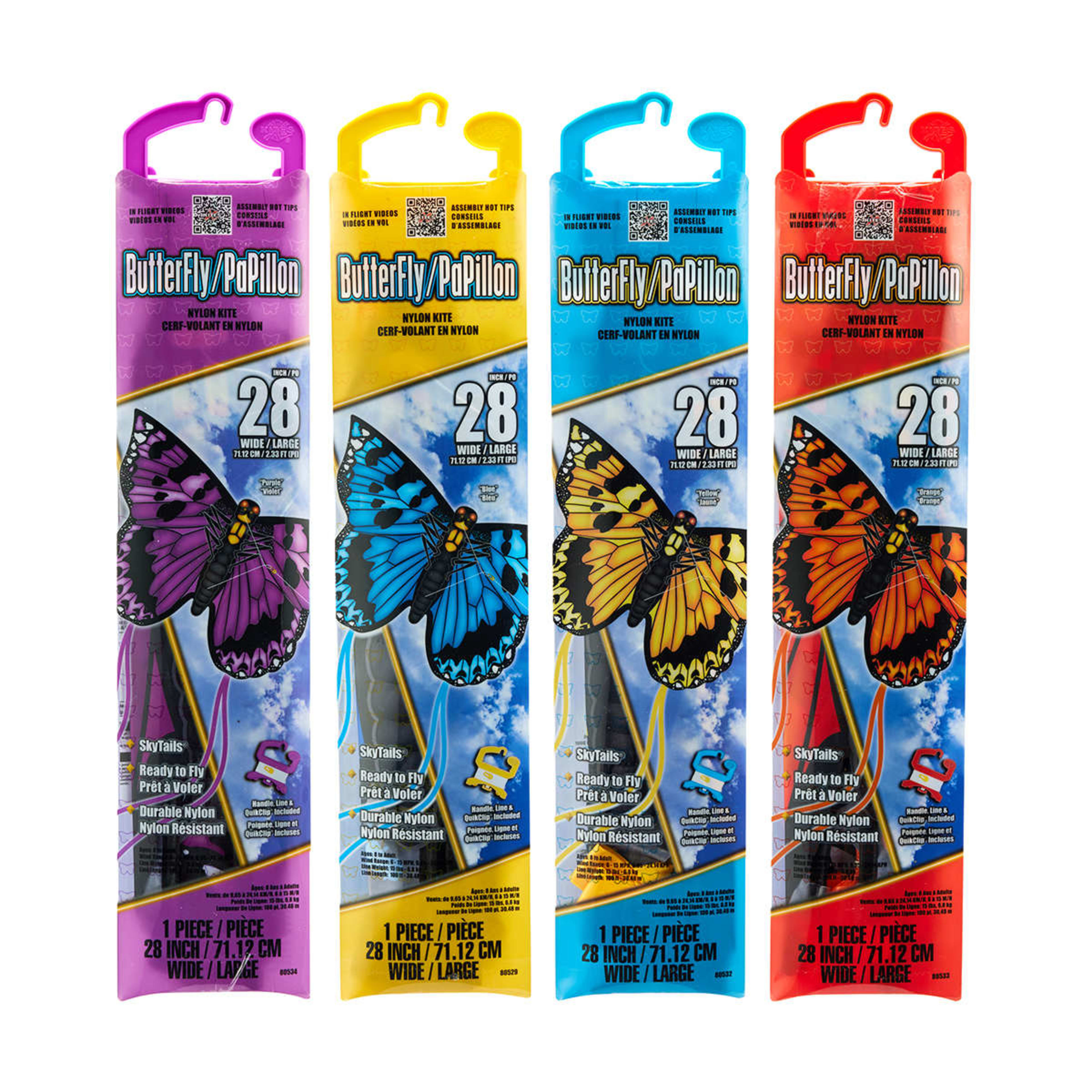 Kites Butterfly Nylon Kite Assorted Kmart
