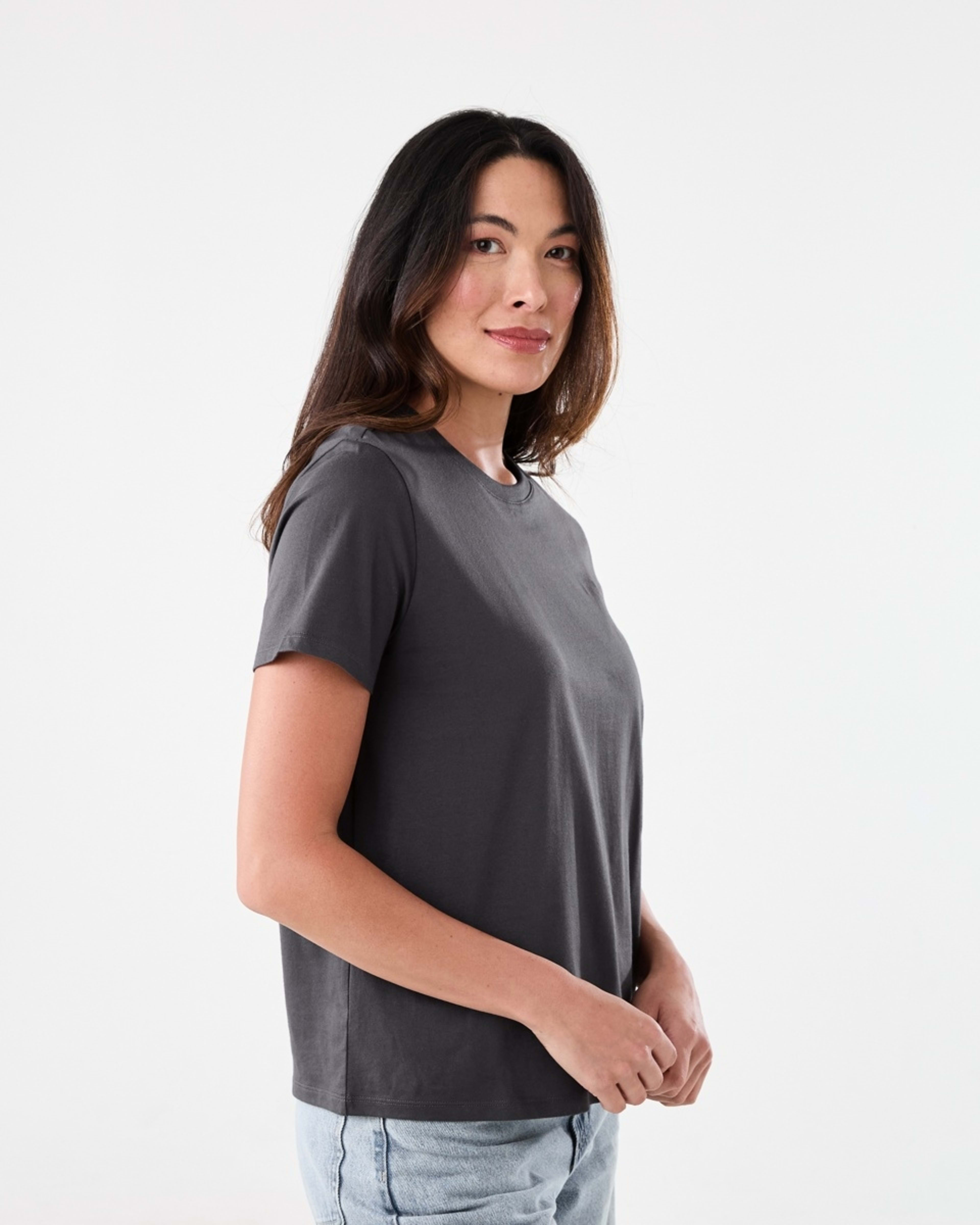 2 Short Sleeve Australian Cotton T-shirt NINE IRON, 2 of 5