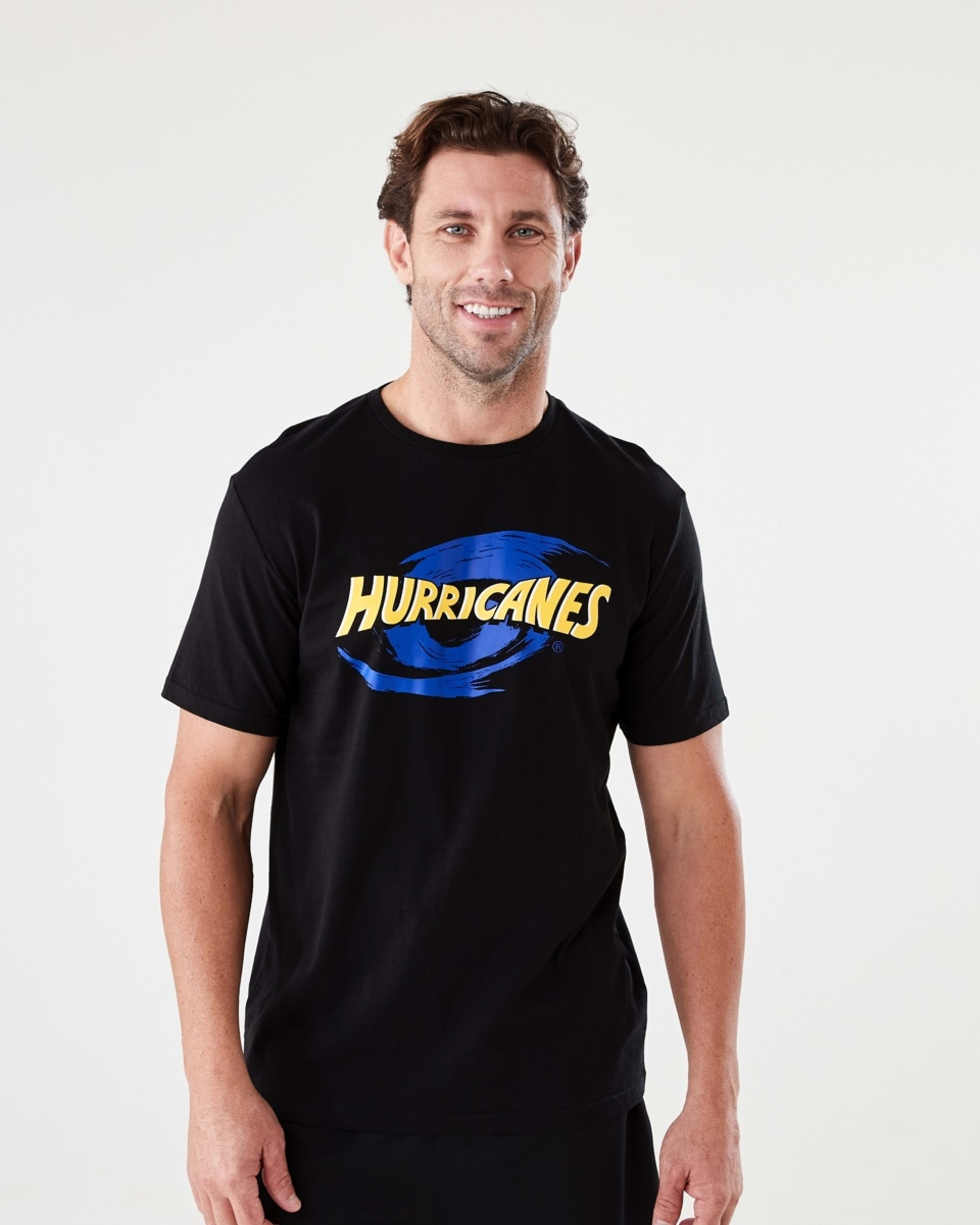 1 Official Super Rugby Adult T-shirt Hurricanes