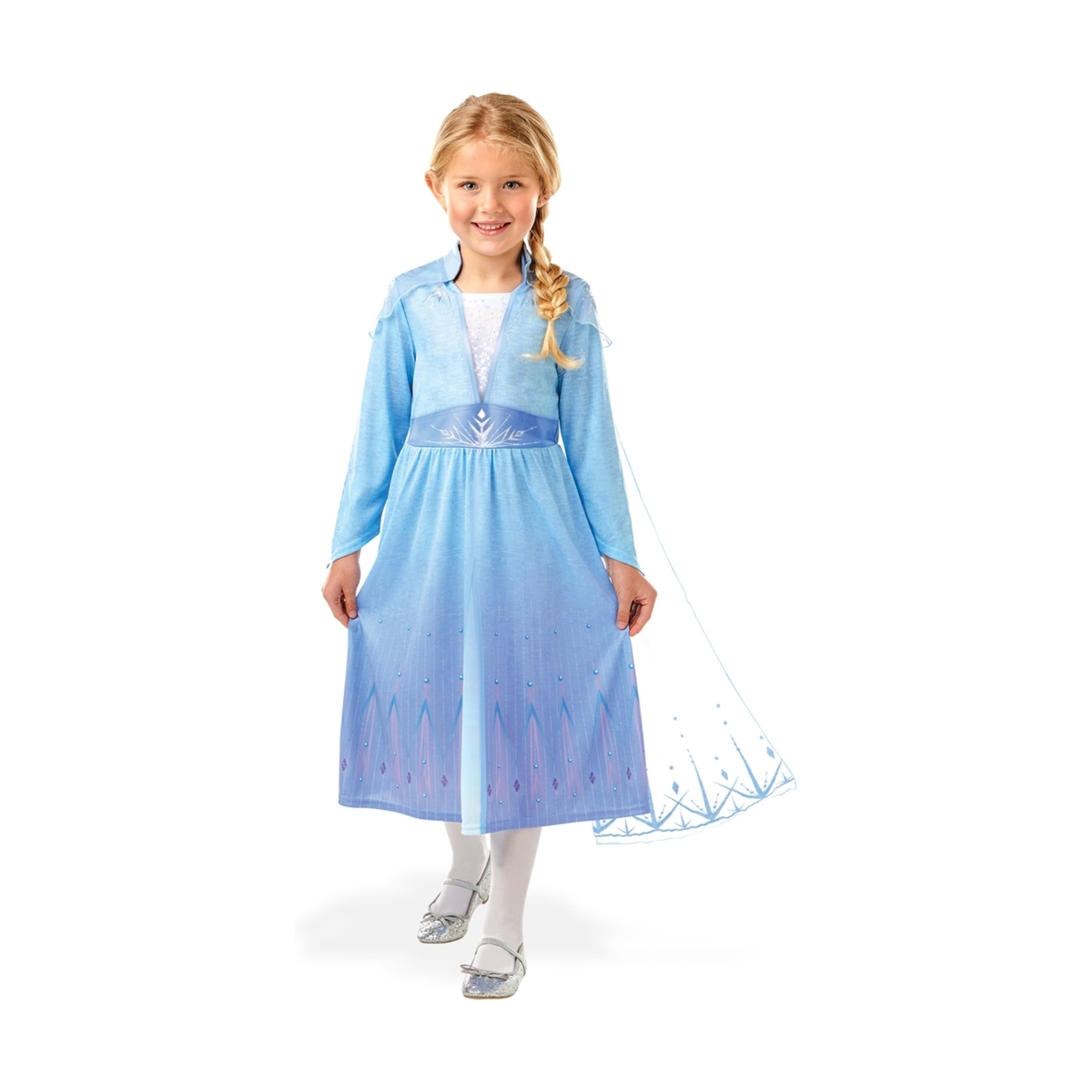 Disney Frozen II Elsa Costume Ages 46 Kmart