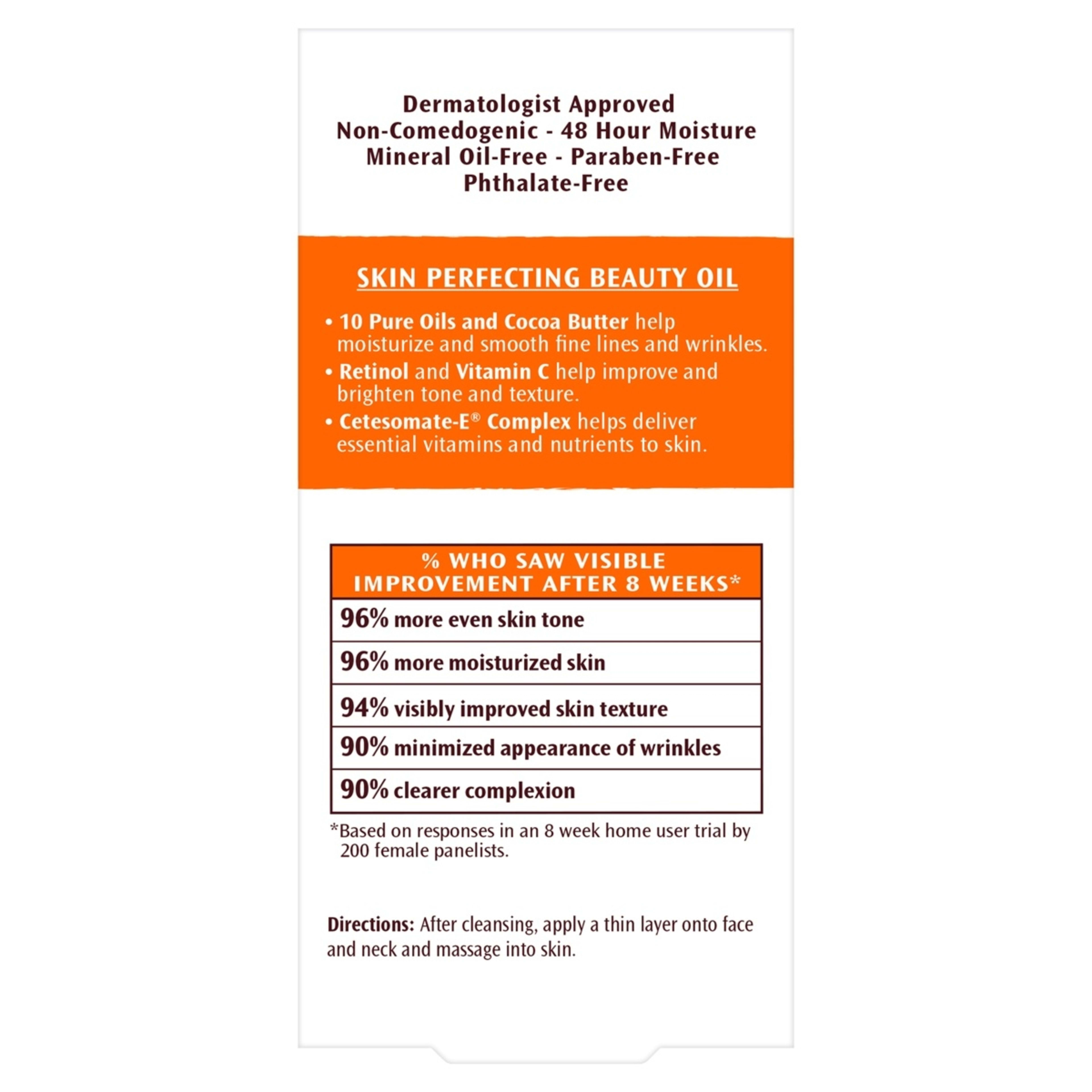 4 Palmer's Cocoa Butter Formula Skin Therapy Oil for Face 30ml - Retinol, Vitamin C, Vitamin E, Natural Rosehip and Cetesomate-E Complex, 4 of 4