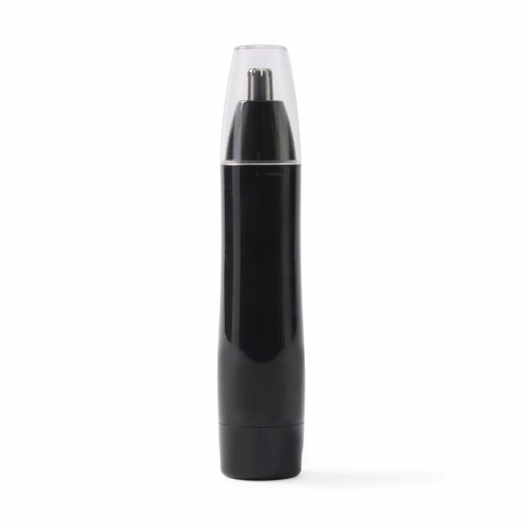 Nose and Eyebrow Trimmer Kit Black Kmart