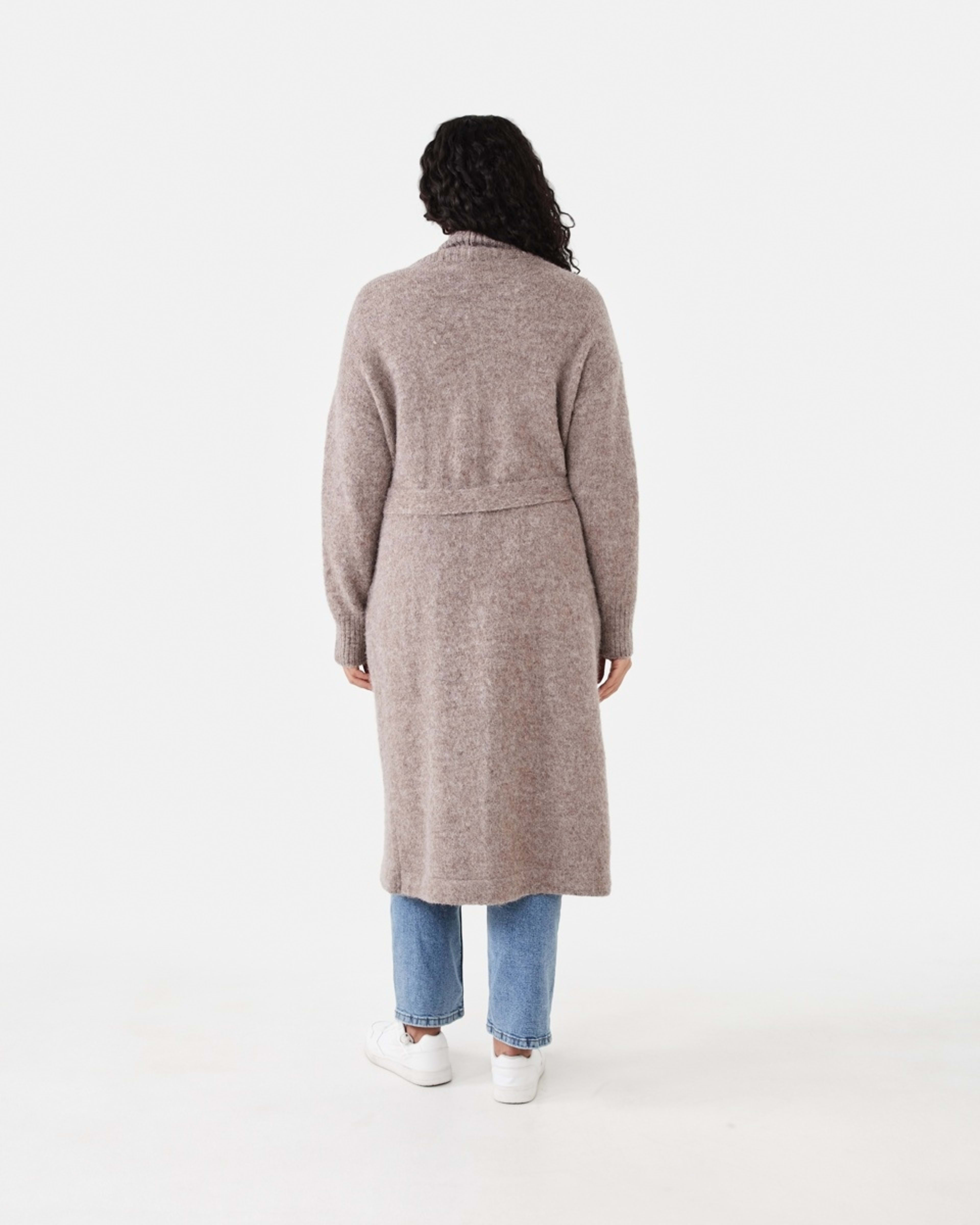 3 Longline Fluffy Cardigan Satelite M, 3 of 7