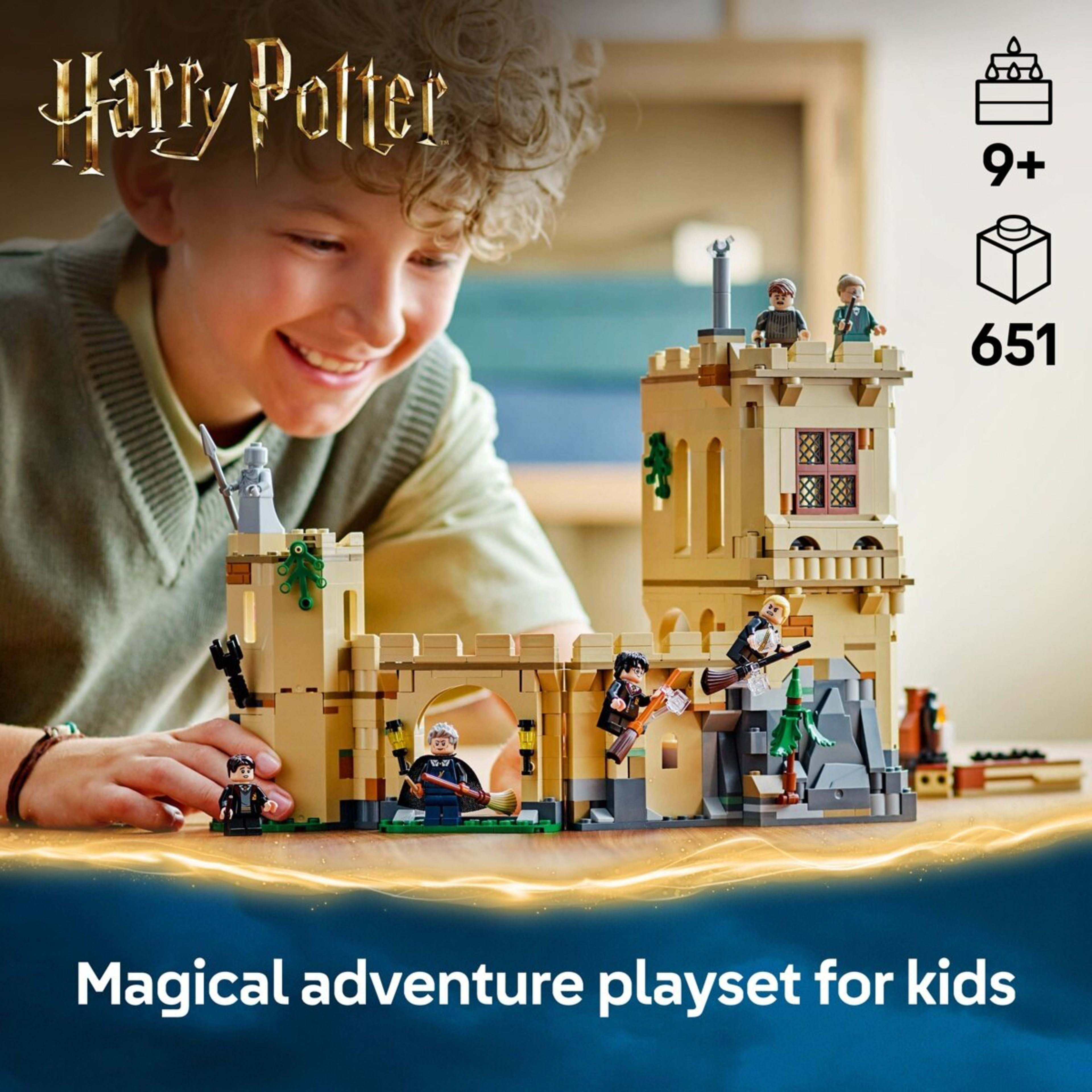 4 LEGO Harry Potter Hogwarts Castle: Flying Lessons 76447, 4 of 9