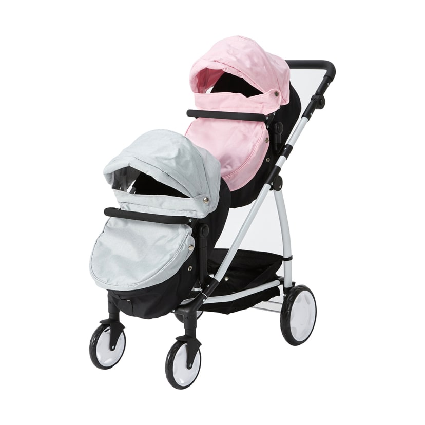 Deluxe Double Pram Kmart