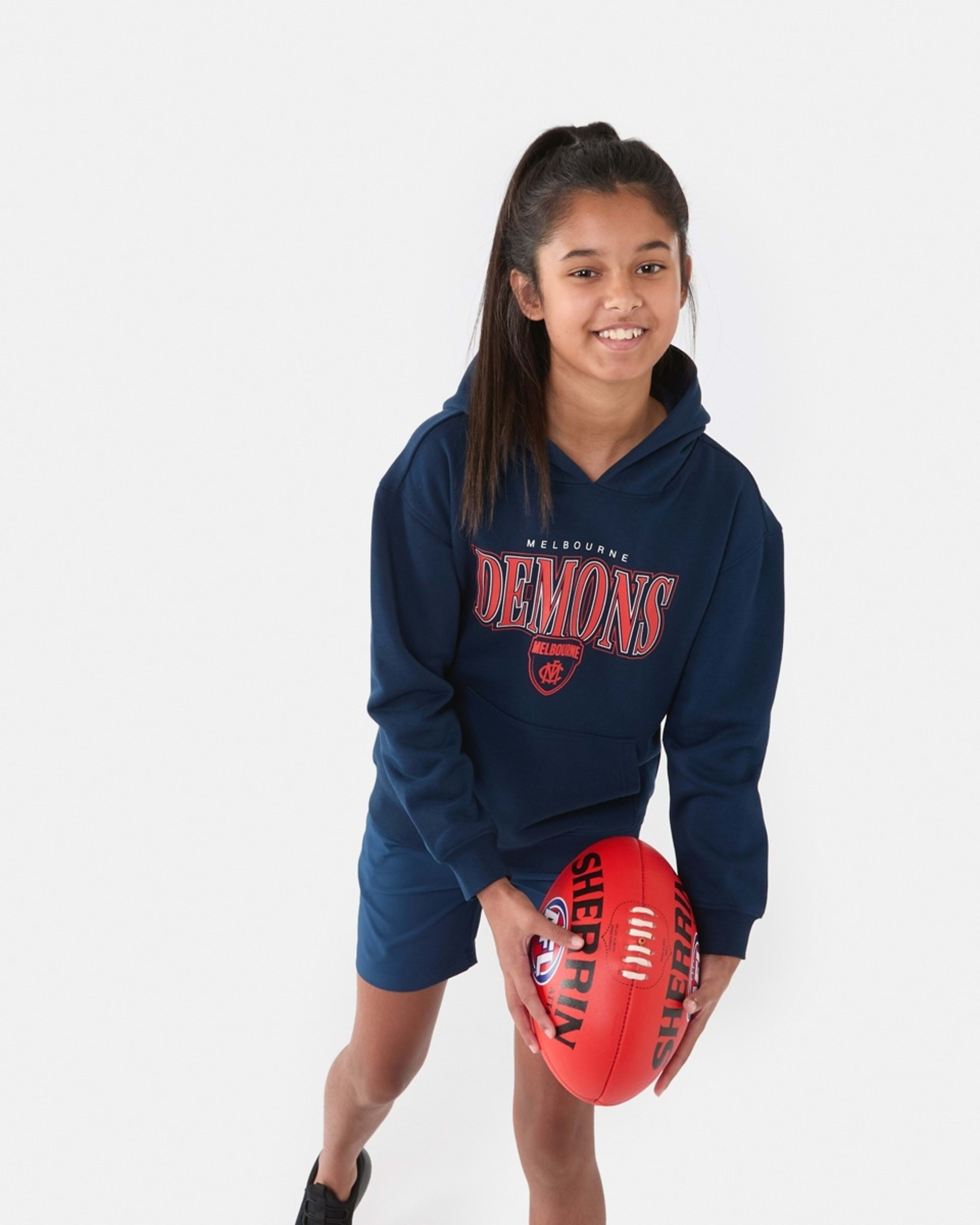 1 Official AFL Kids Hoodie Melbourne, 1 of 10
