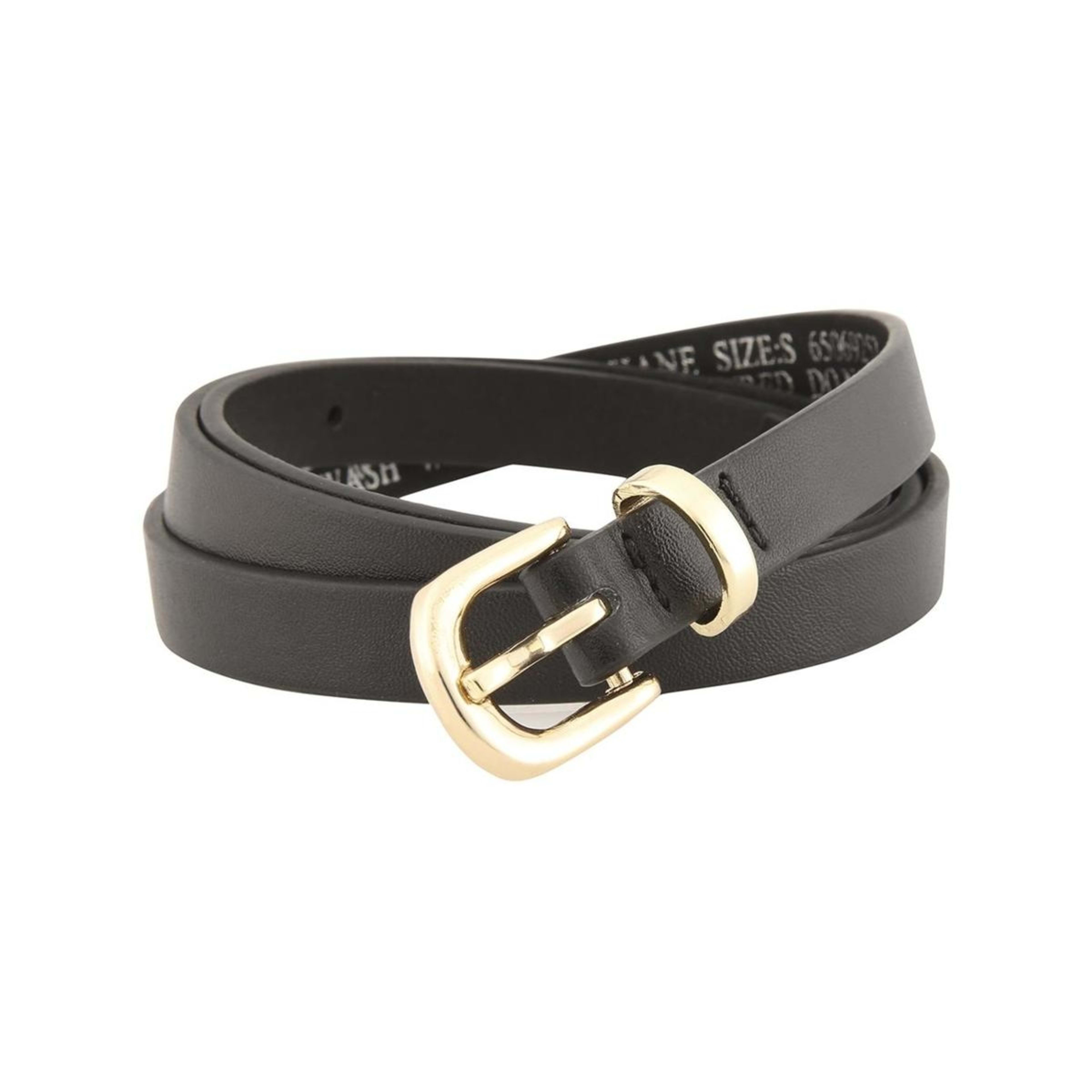 1 Classic Skinny Belt Black, 1 of 2