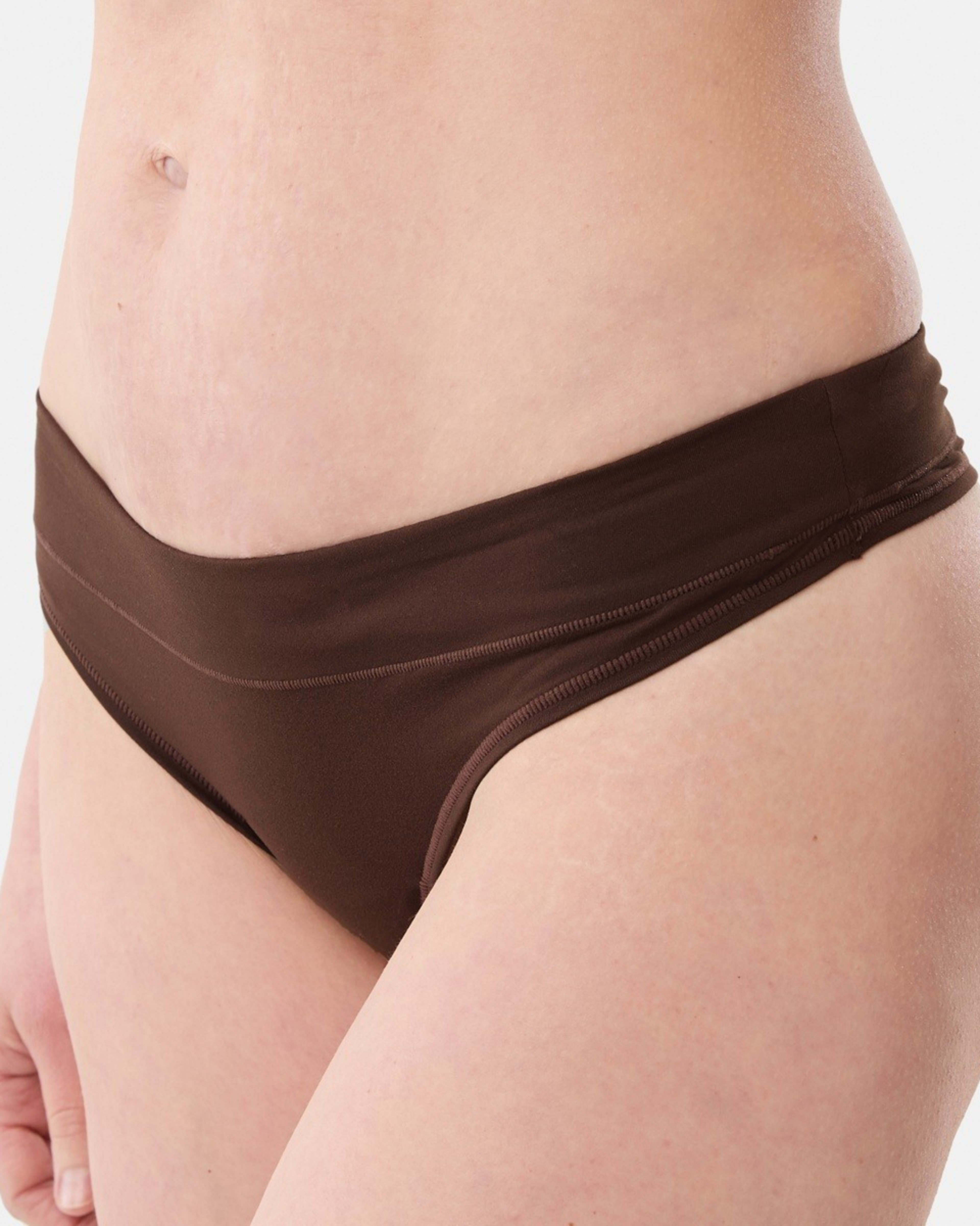 7 3 Pack Marla G-string Briefs BALLERINA, STEEL GREY, CHOCOLATE FUDGE, 7 of 8