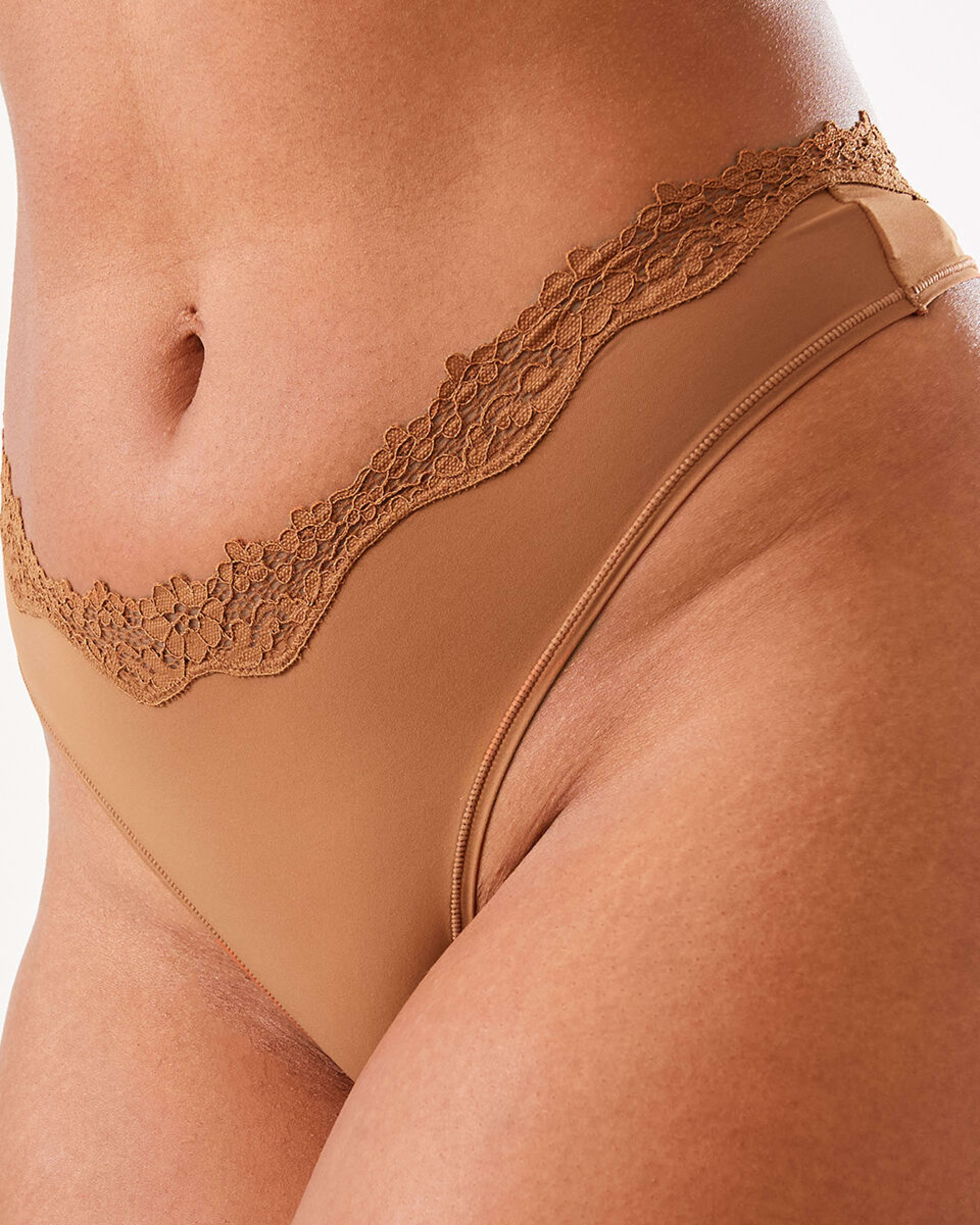 7 3 Pack Super Soft Lace G-String Briefs Ba Tr Bb, 7 of 8