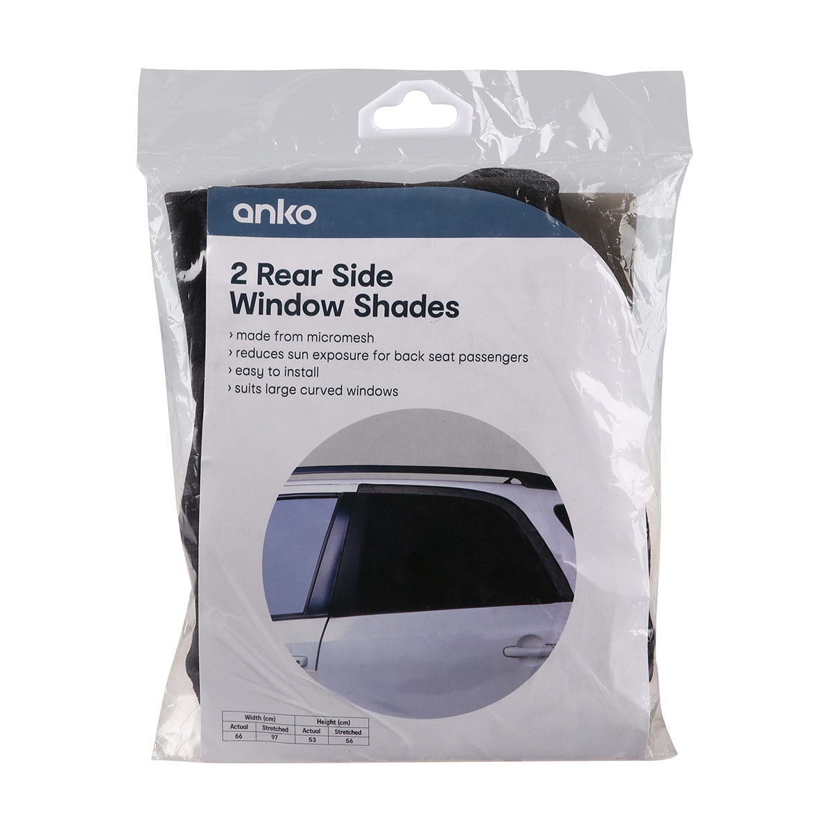 Rear Side Window Shade Set of 2 Kmart