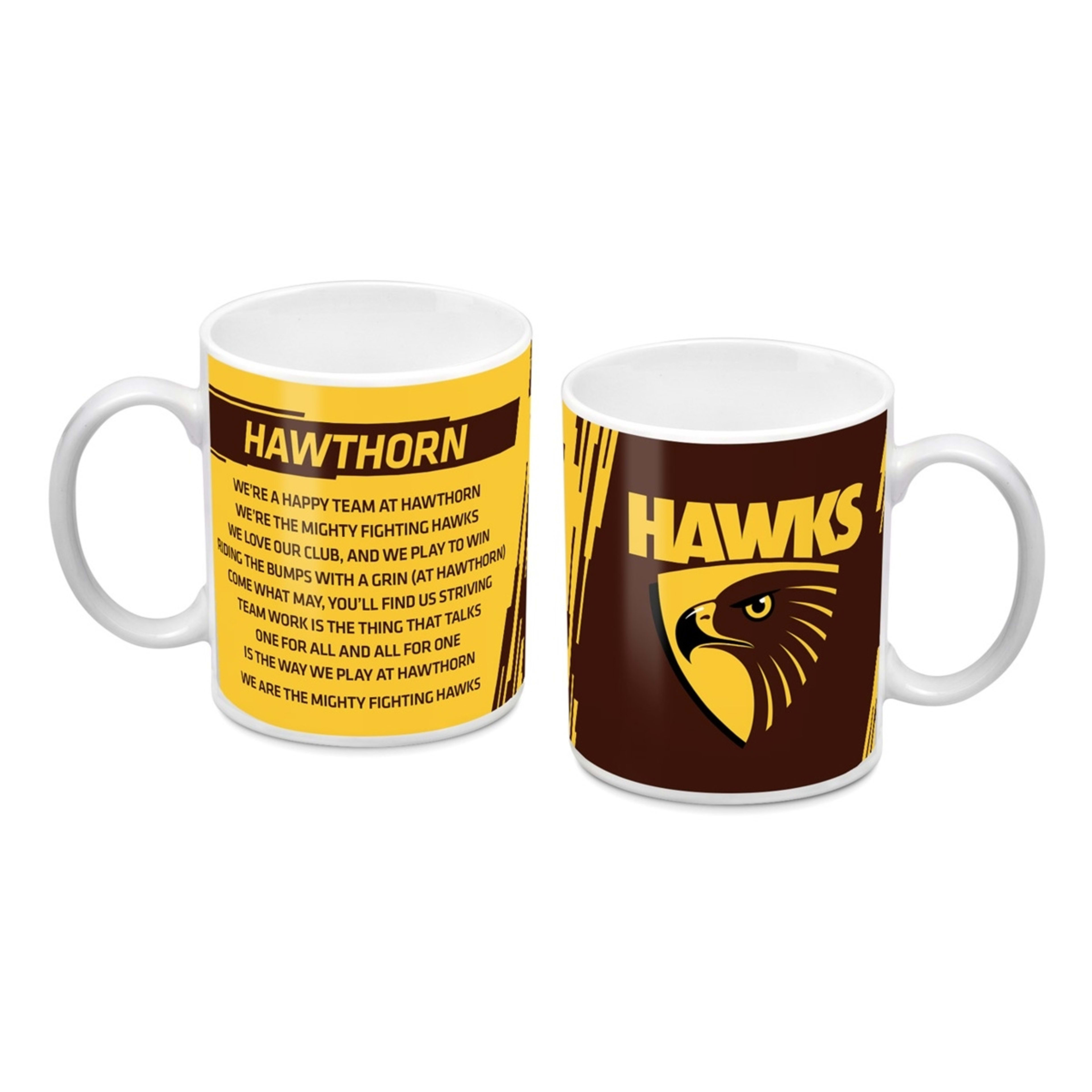 1 AFL Hawthorn Mug