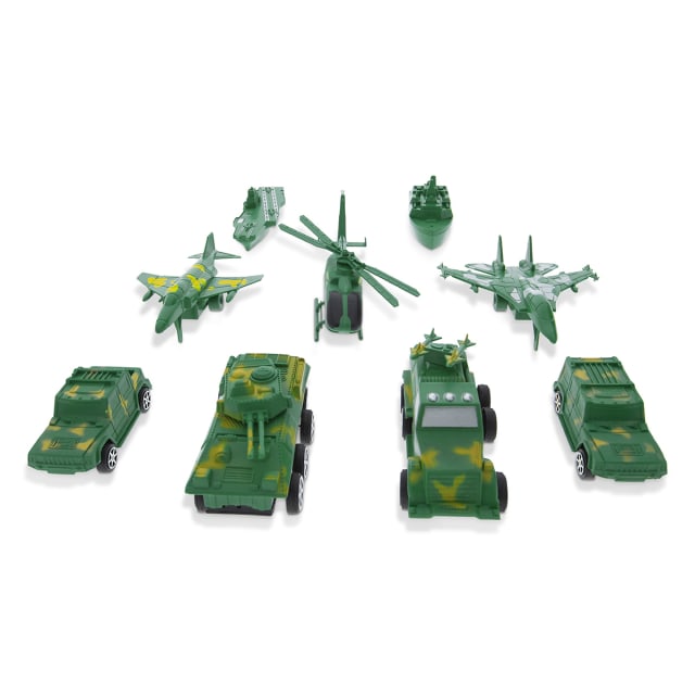 60 Piece Soldier Adventure Bucket Set Kmart