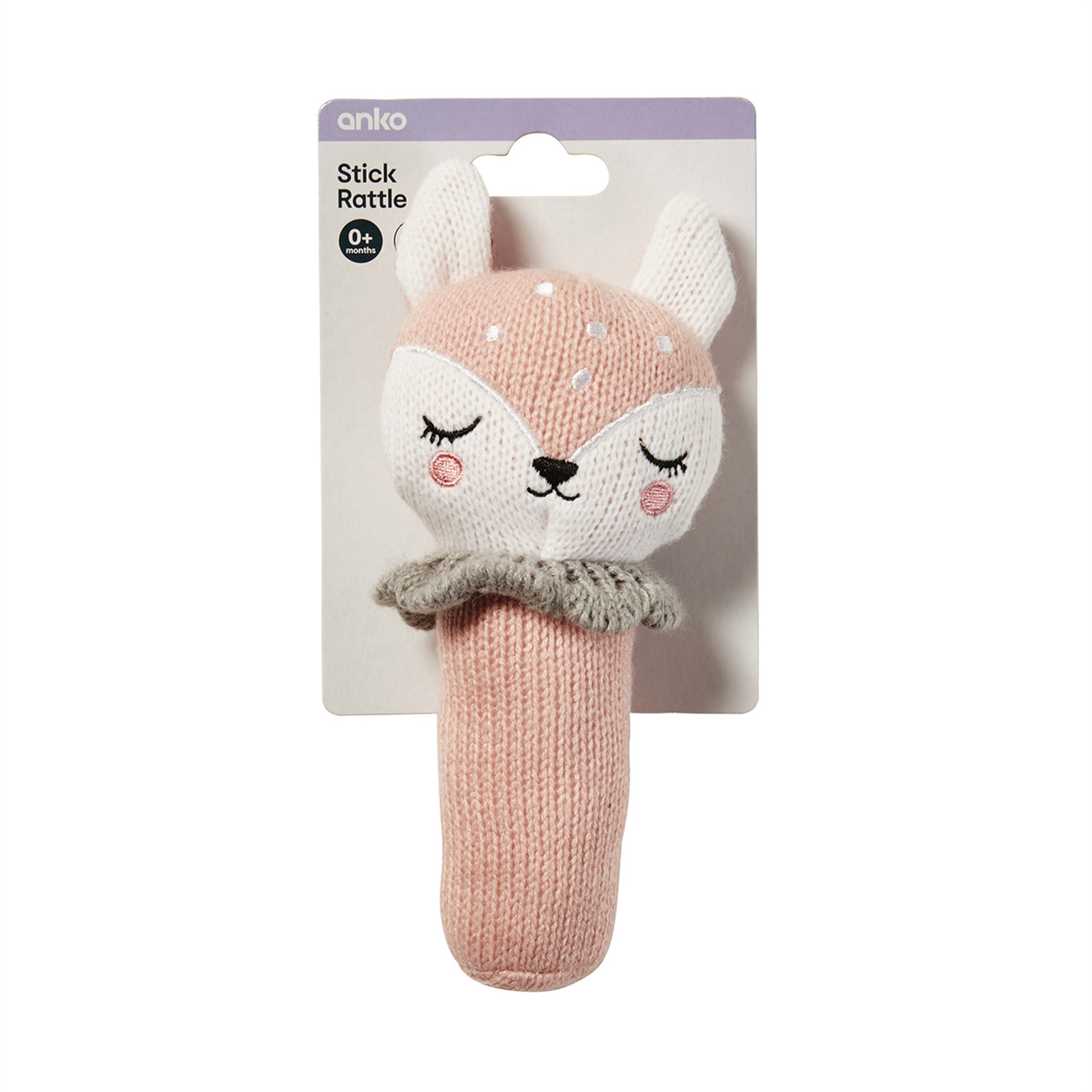 Stick Rattle Assorted Kmart