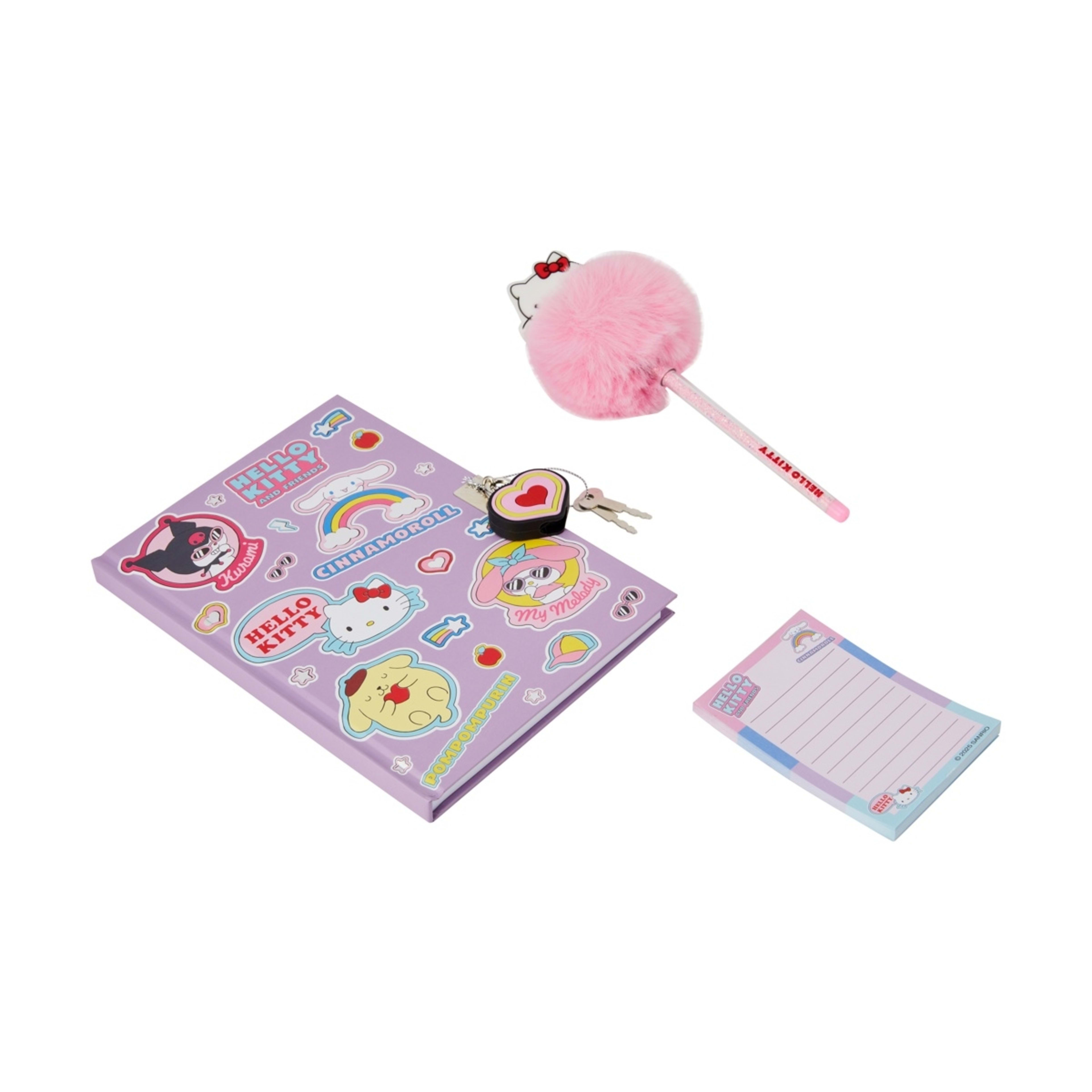 4 Hello Kitty and Friends Journal Stationery Set, 4 of 7