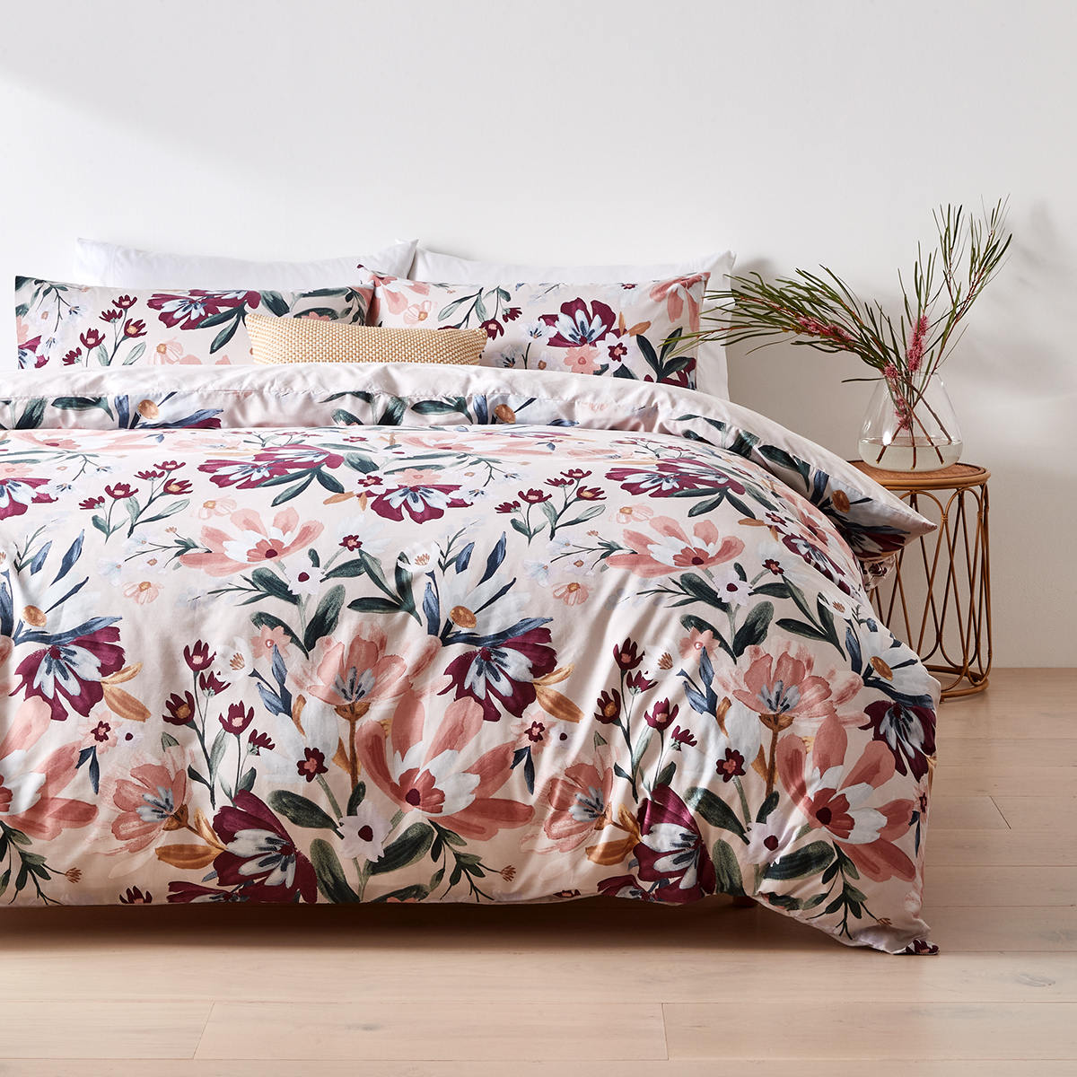 double bed quilt covers kmart