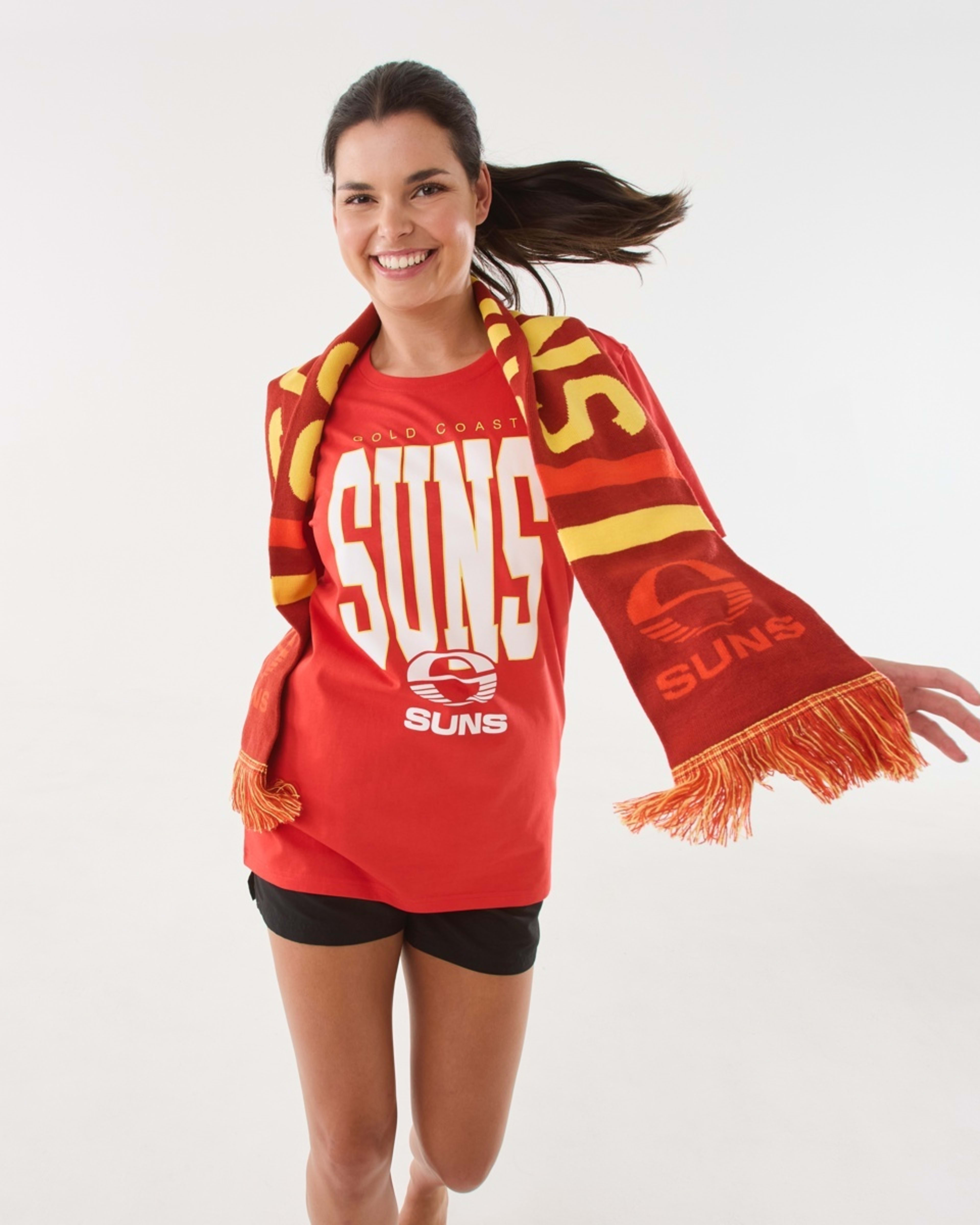 4 Official AFL Adult Scarf Gc Suns, 4 of 4