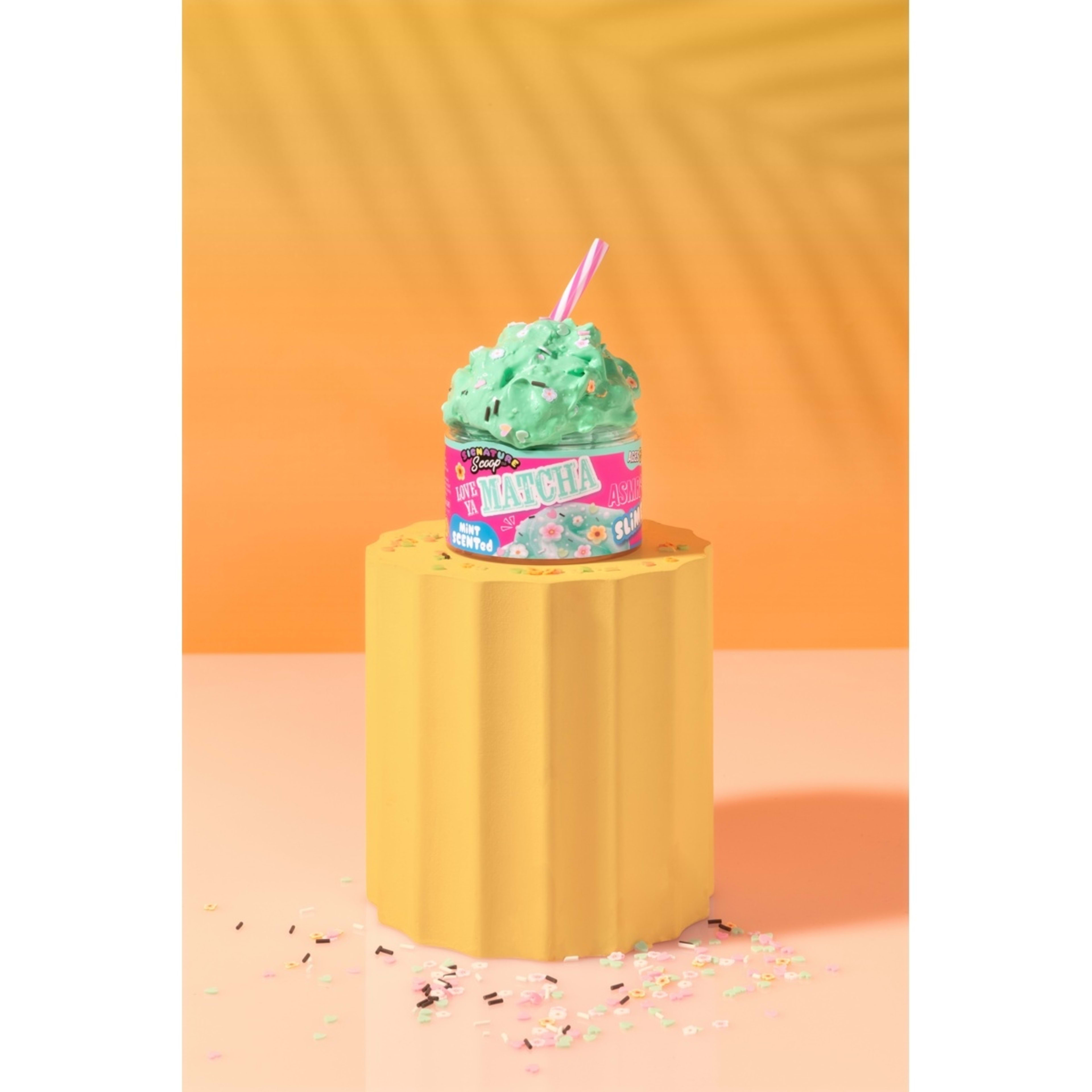 7 Signature Scoop Sippin' Chillin' ASMR Slime - Assorted, 7 of 10