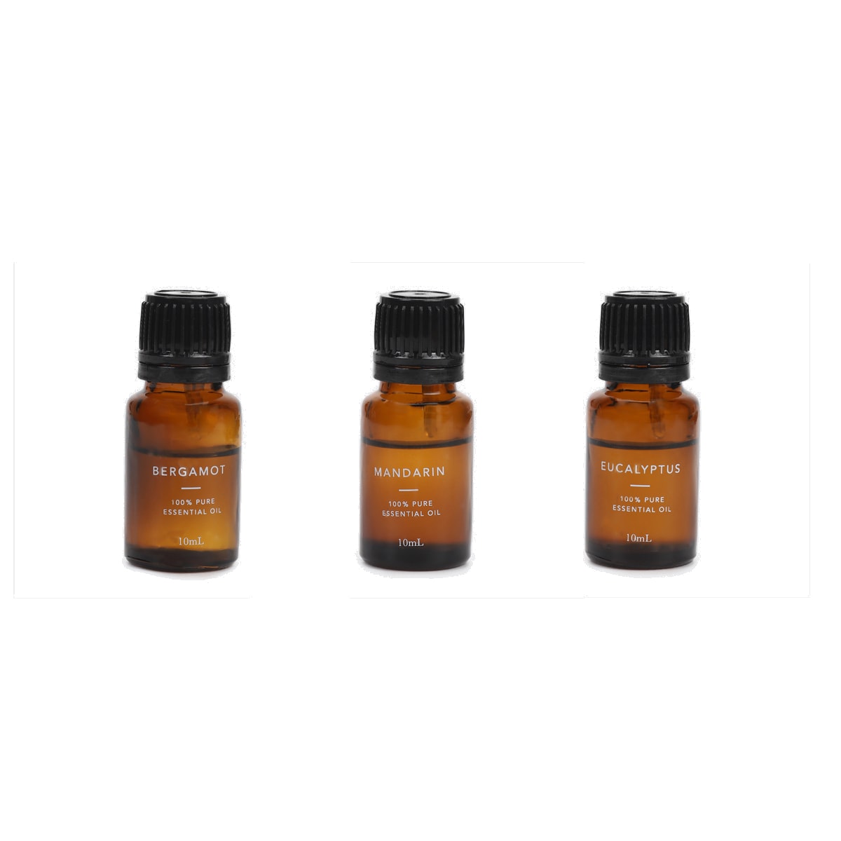 3 Pack Wellbeing Essentials Pure Essential Oil Gift Set 30ml Kmart