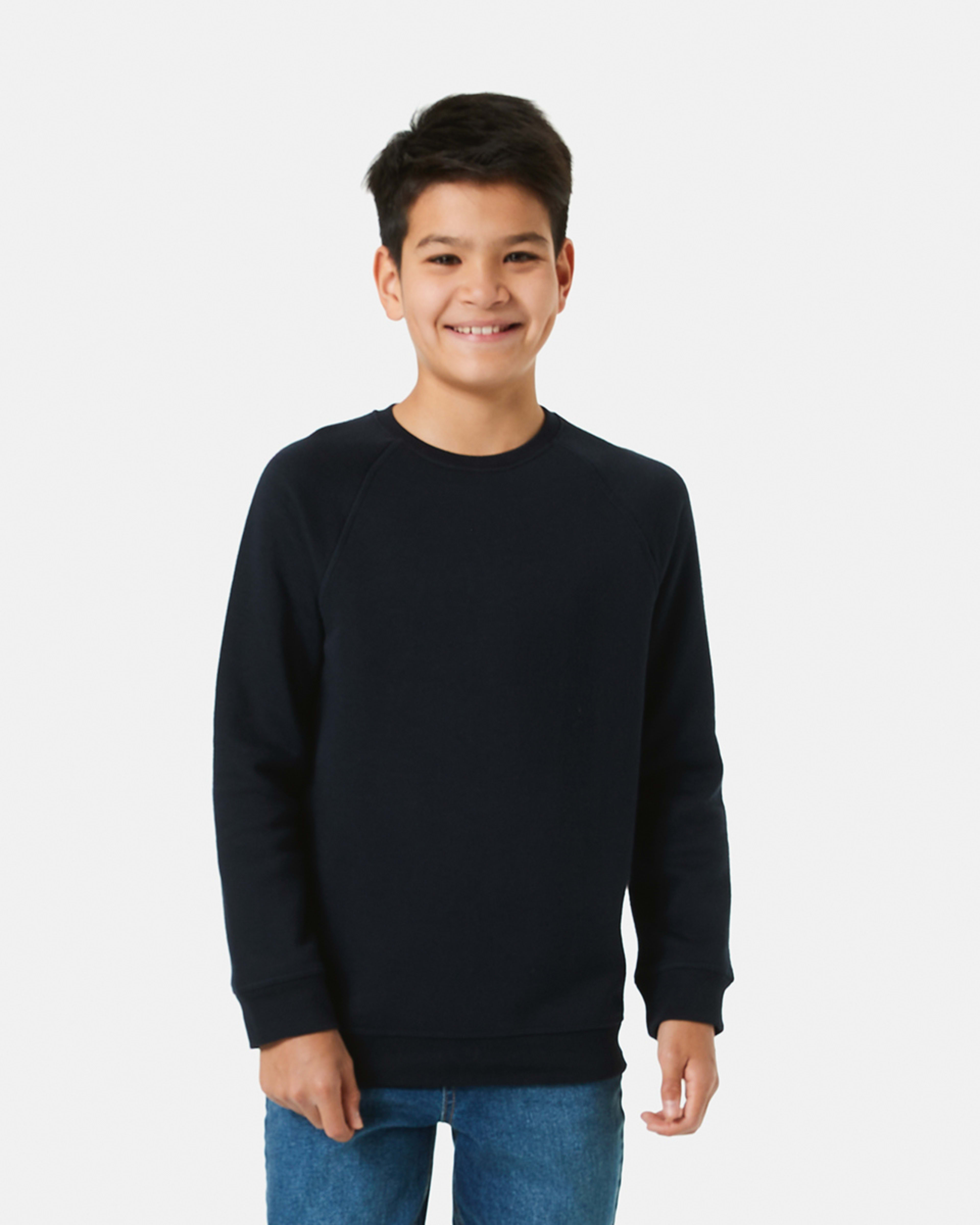 Plain Crew Neck Sweatshirt Kmart