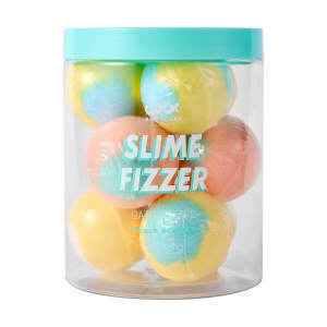 OXX Bodycare 9 Piece Slime Bath Fizzers - Peach Scented