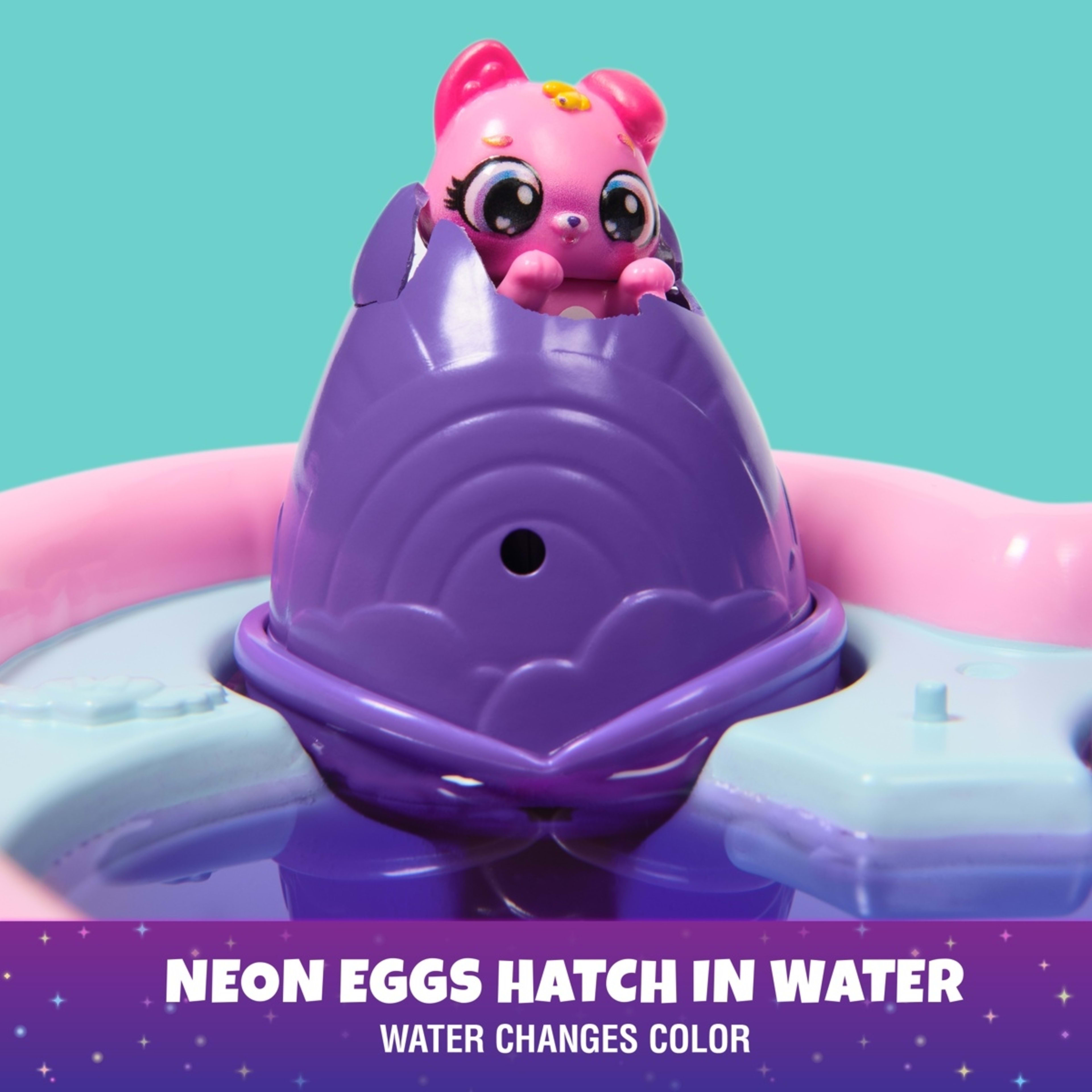 3 Hatchimals Alive! Bestie Pool Party Playset, 3 of 9