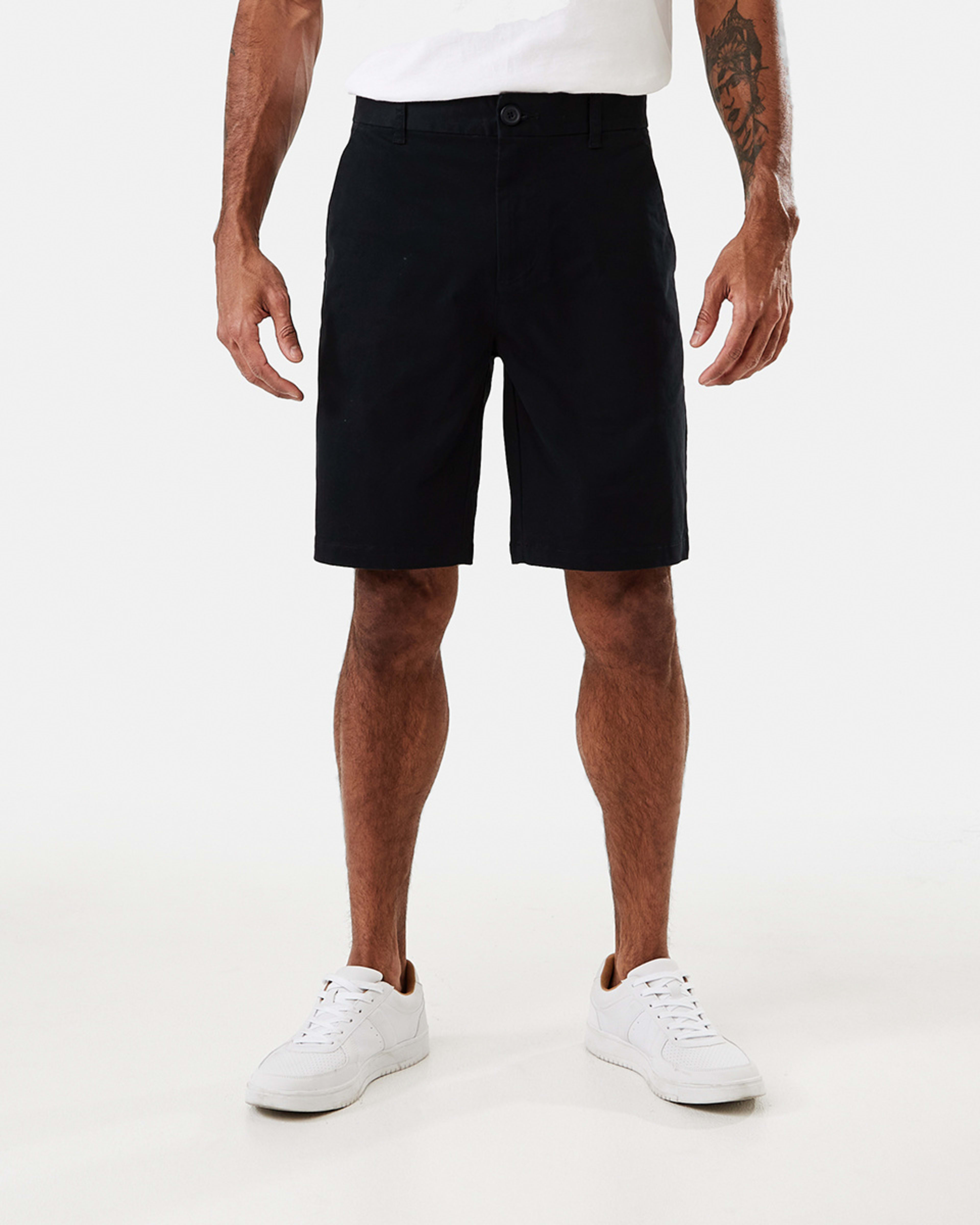 Slim Stretch Chino Shorts - Kmart