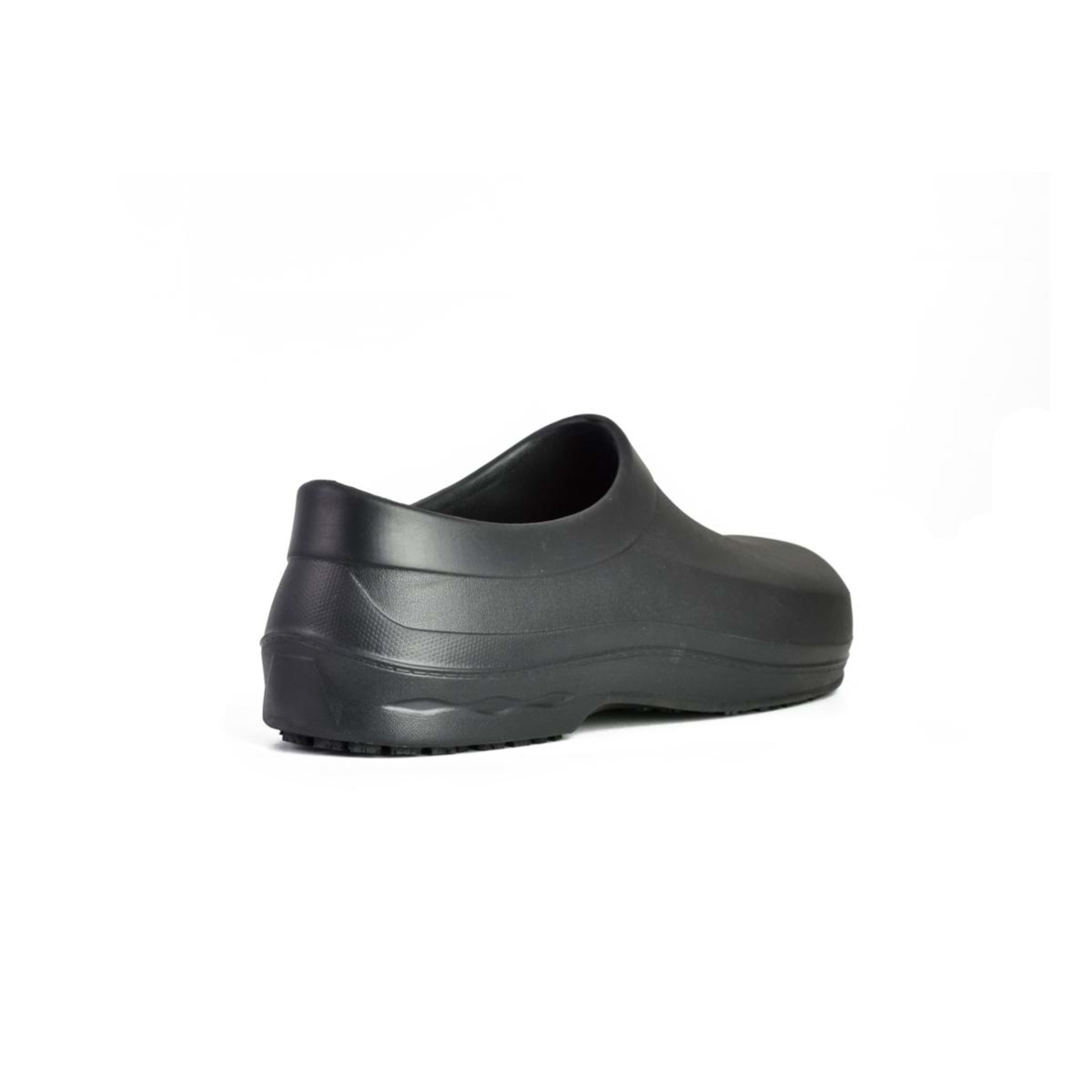 3 Slip Resistant Chef Clog Black, 3 of 4