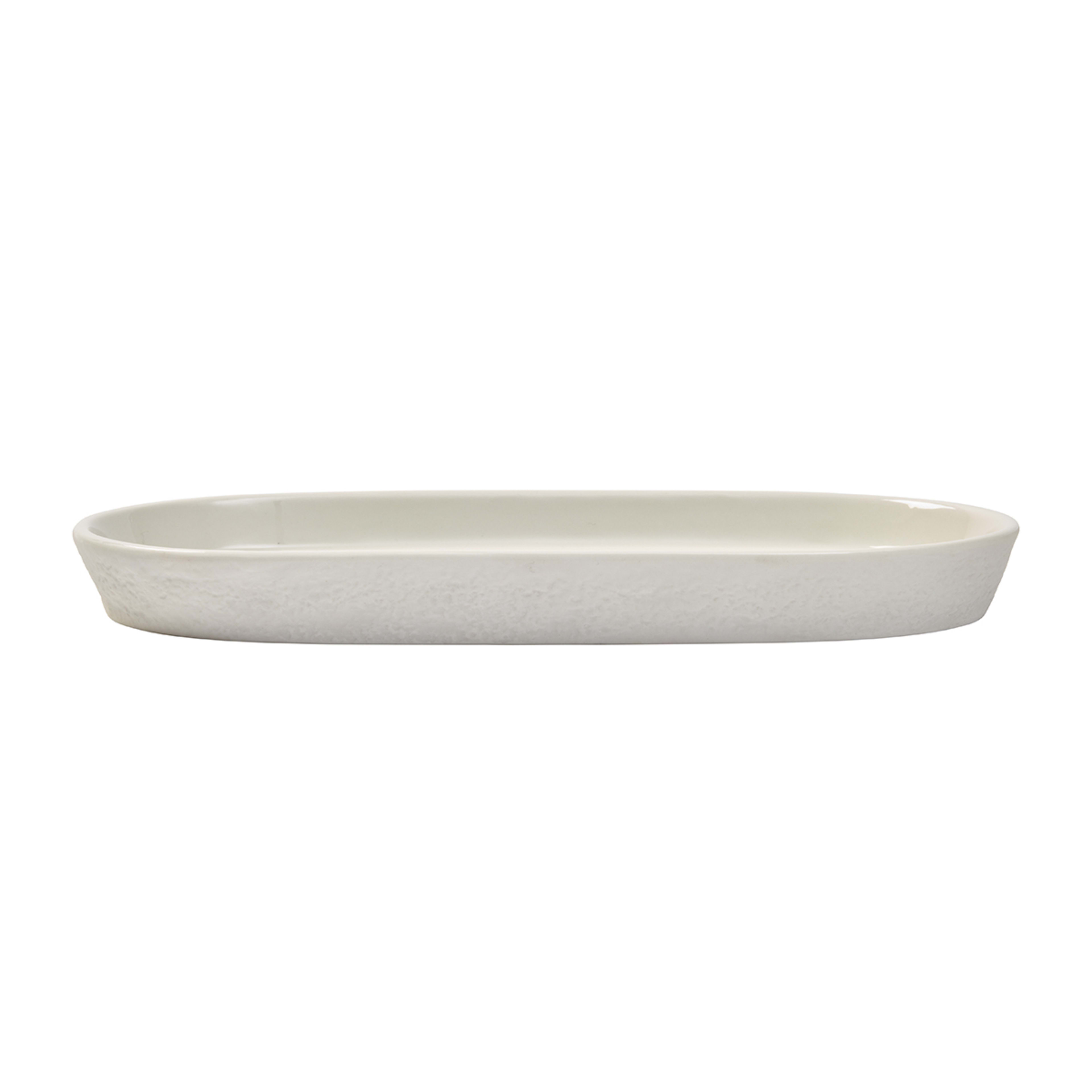 3 White Textured Tray, 3 of 6