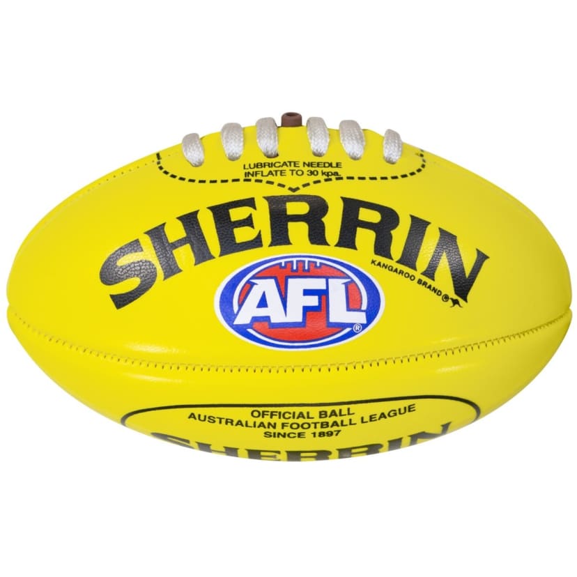 AFL Sherrin Mini Football - Assorted - Kmart