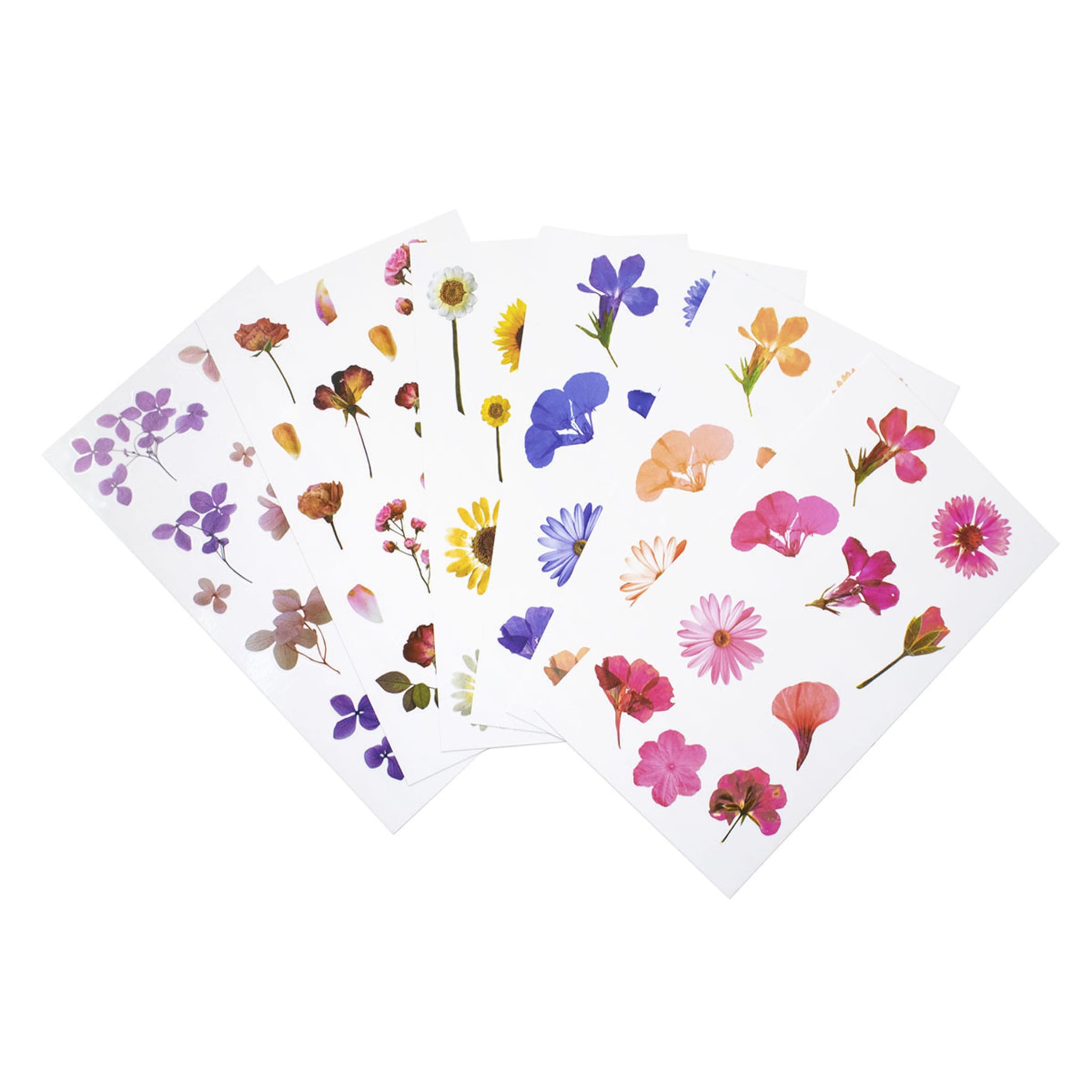 Pressed Flower Stickers Kmart