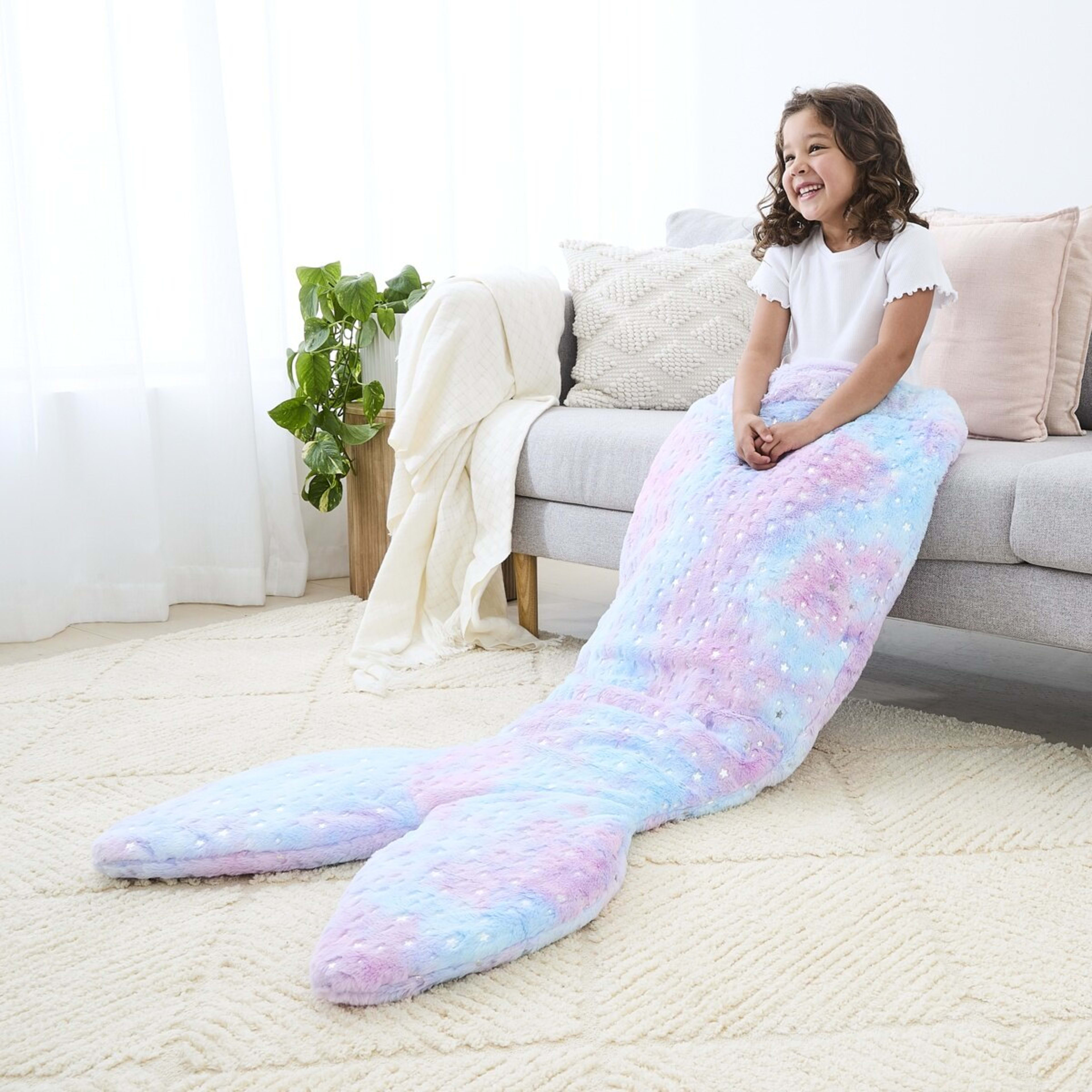 1 Mermaid Tail Blanket - Ombre