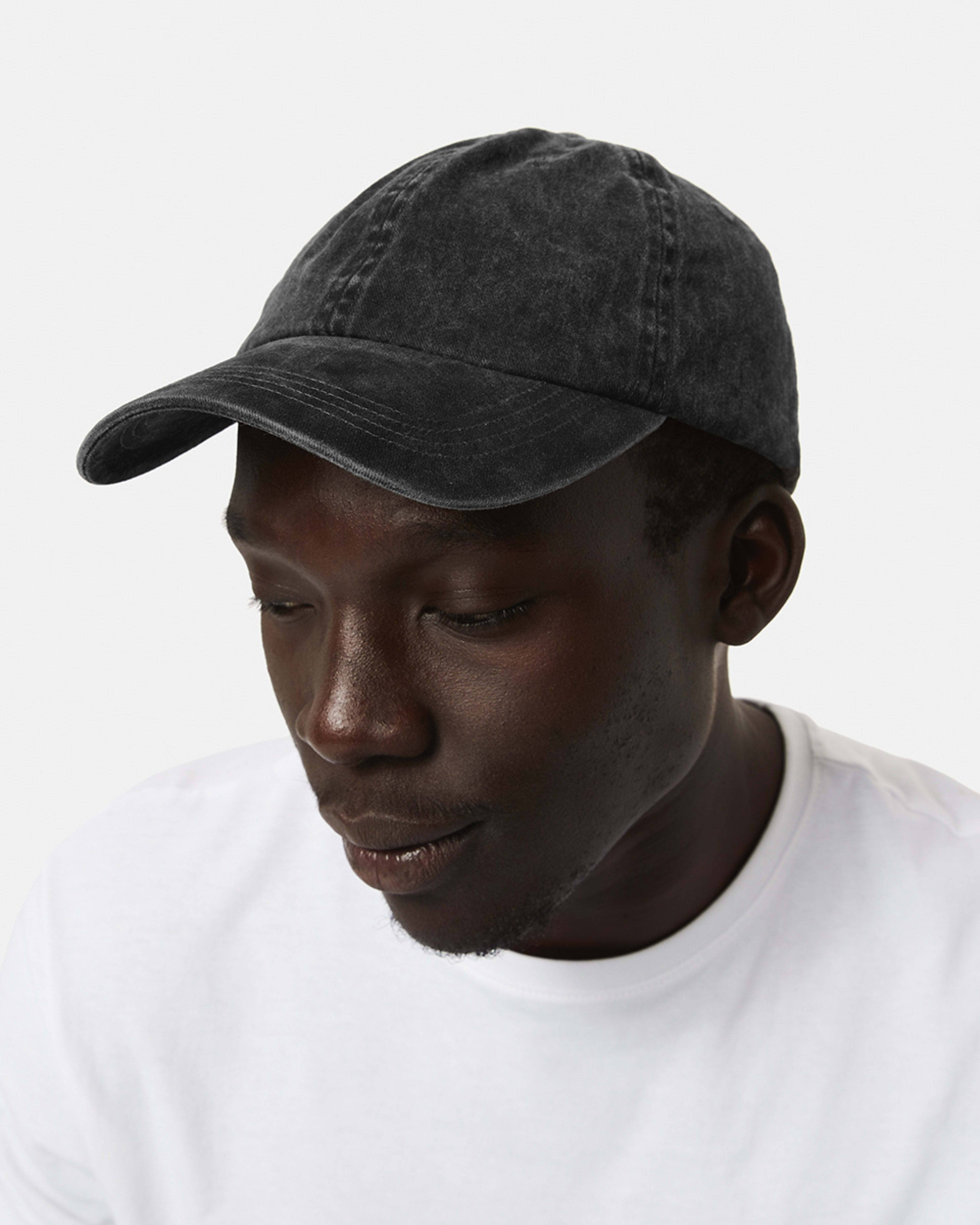 4 Washed Dad Cap WASHED BLACK, 4 of 5
