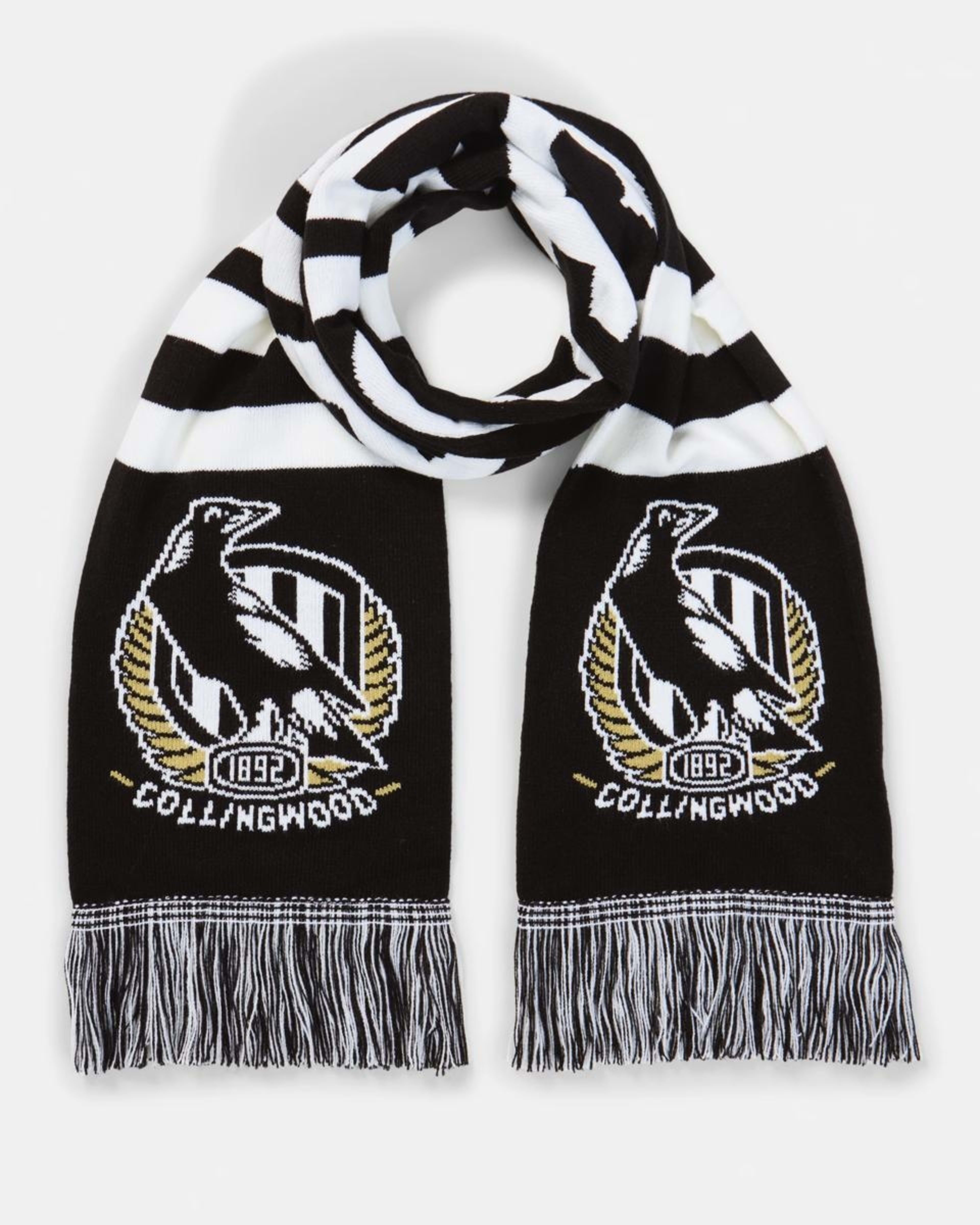 2 Official AFL Adult Scarf Collwood, 2 of 4