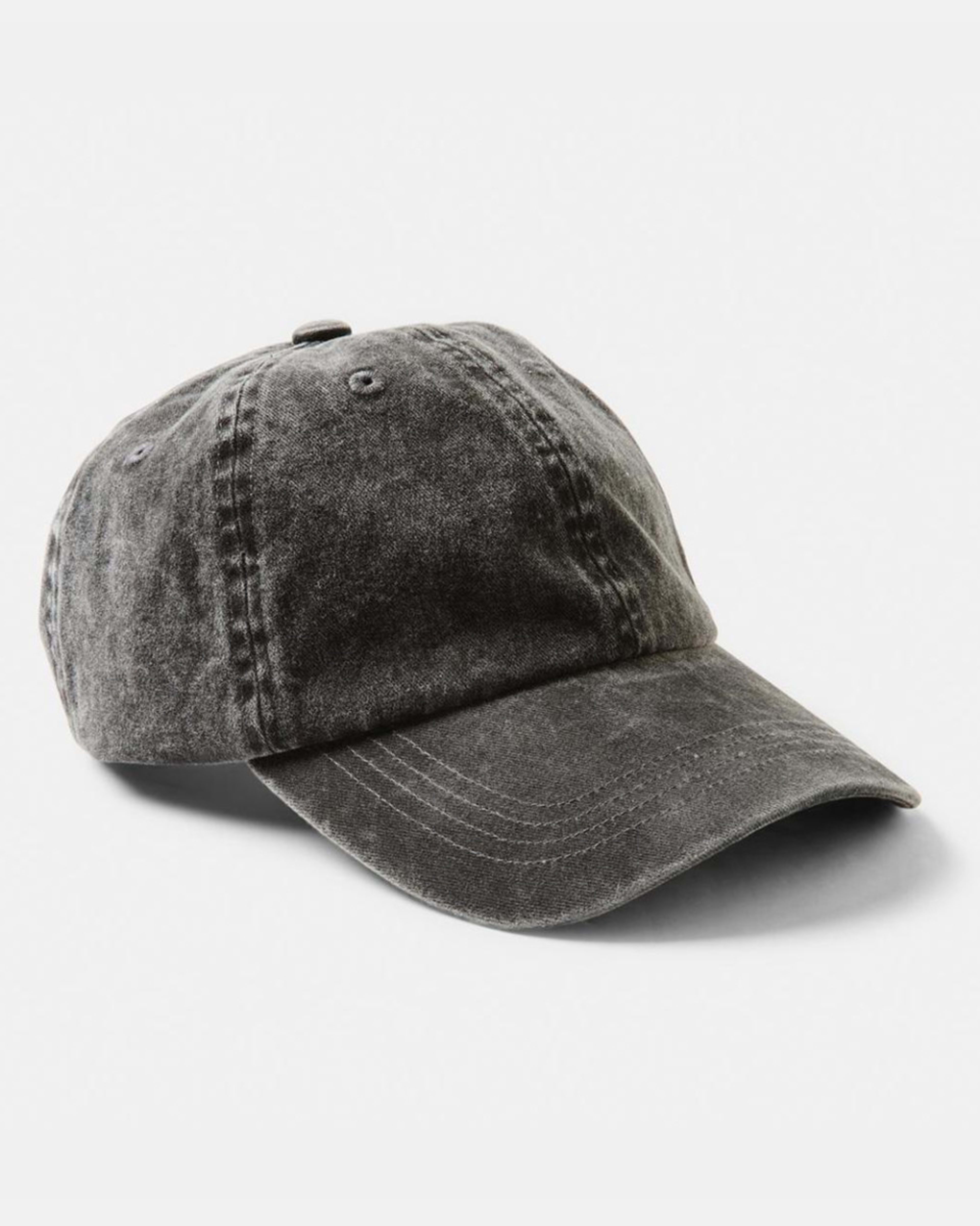 1 Washed Dad Cap WASHED BLACK, 1 of 5