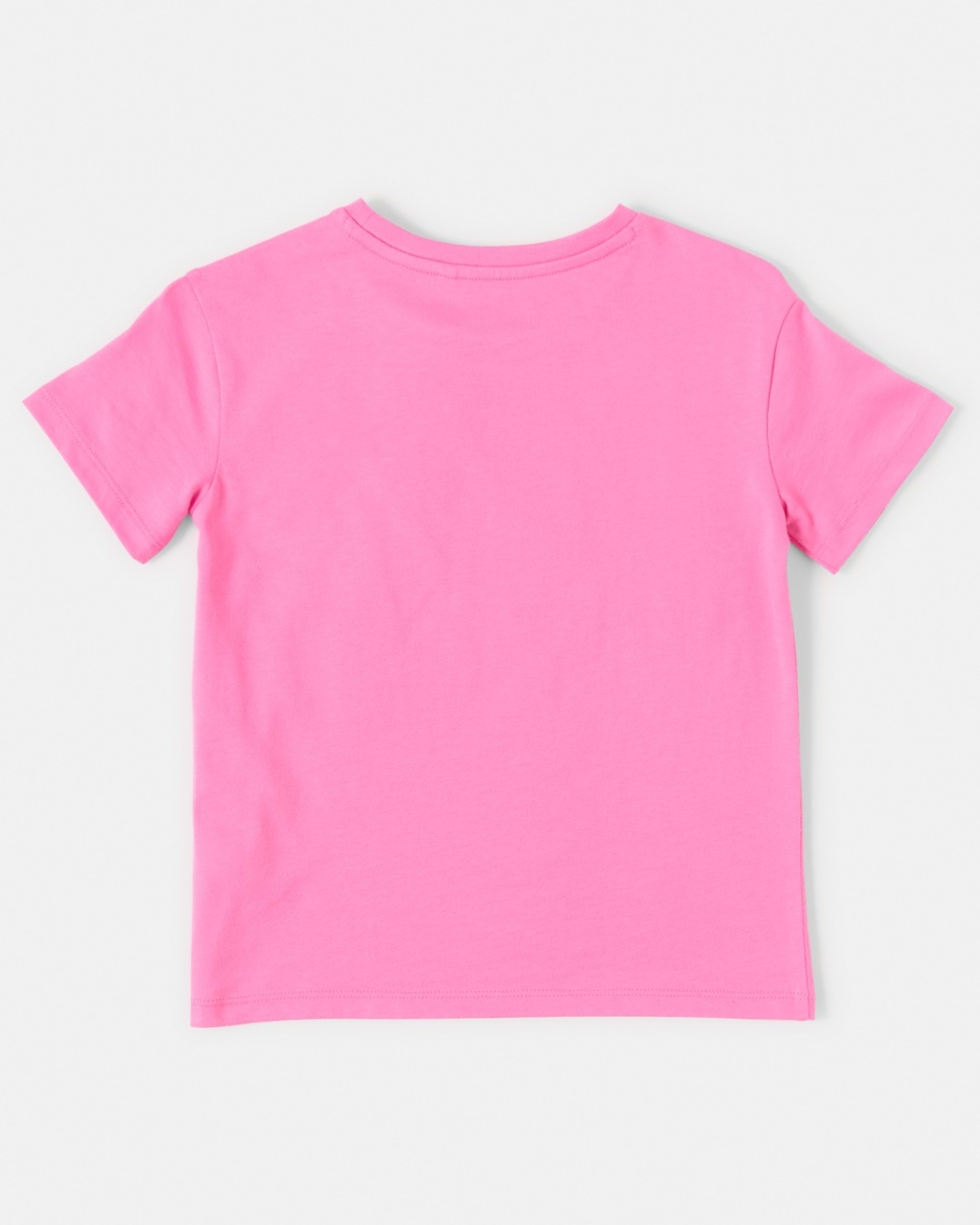 8 Short Sleeve Print T-shirt Pnk Icecrm, 8 of 8