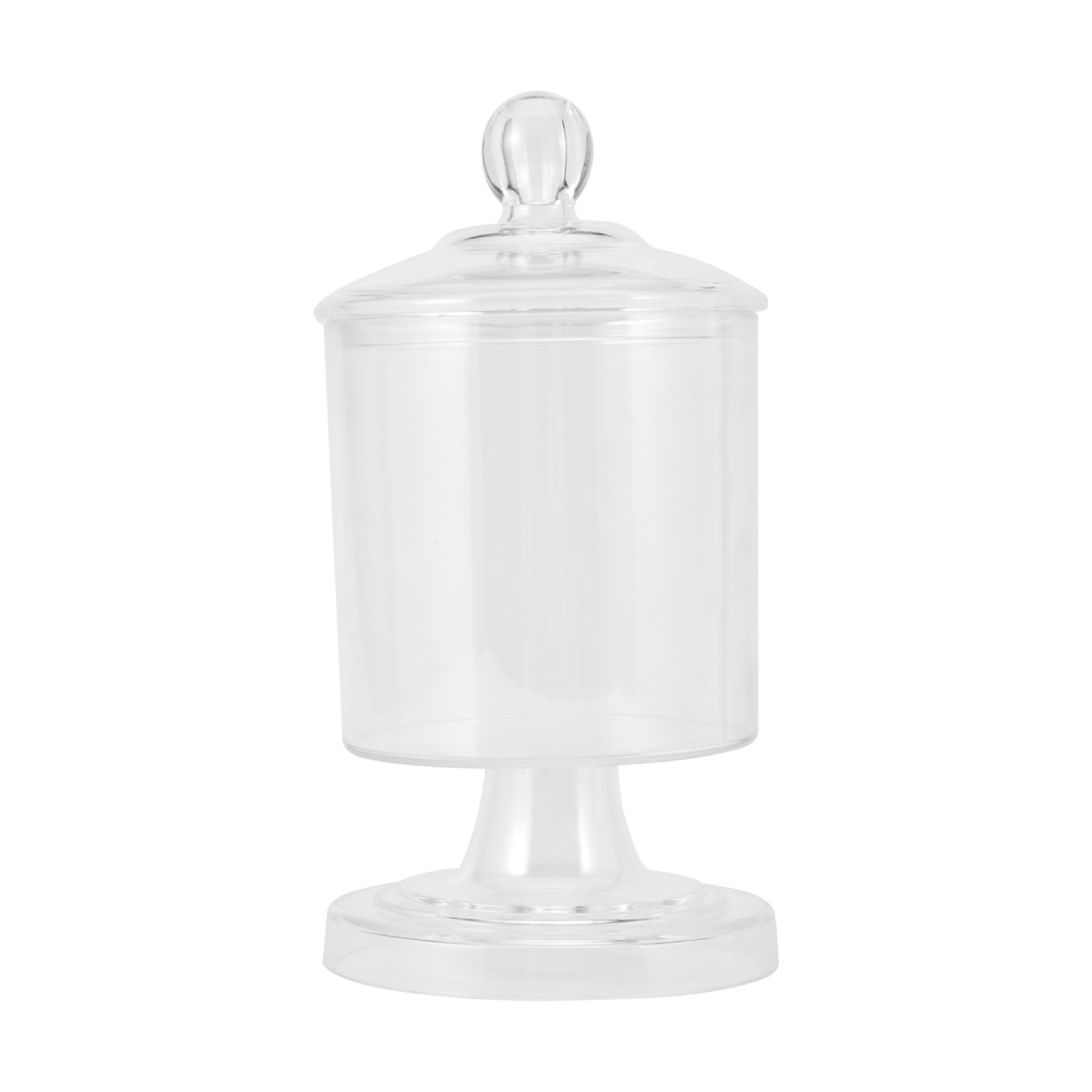 1 Large Footed Candy Jar, 1 of 4