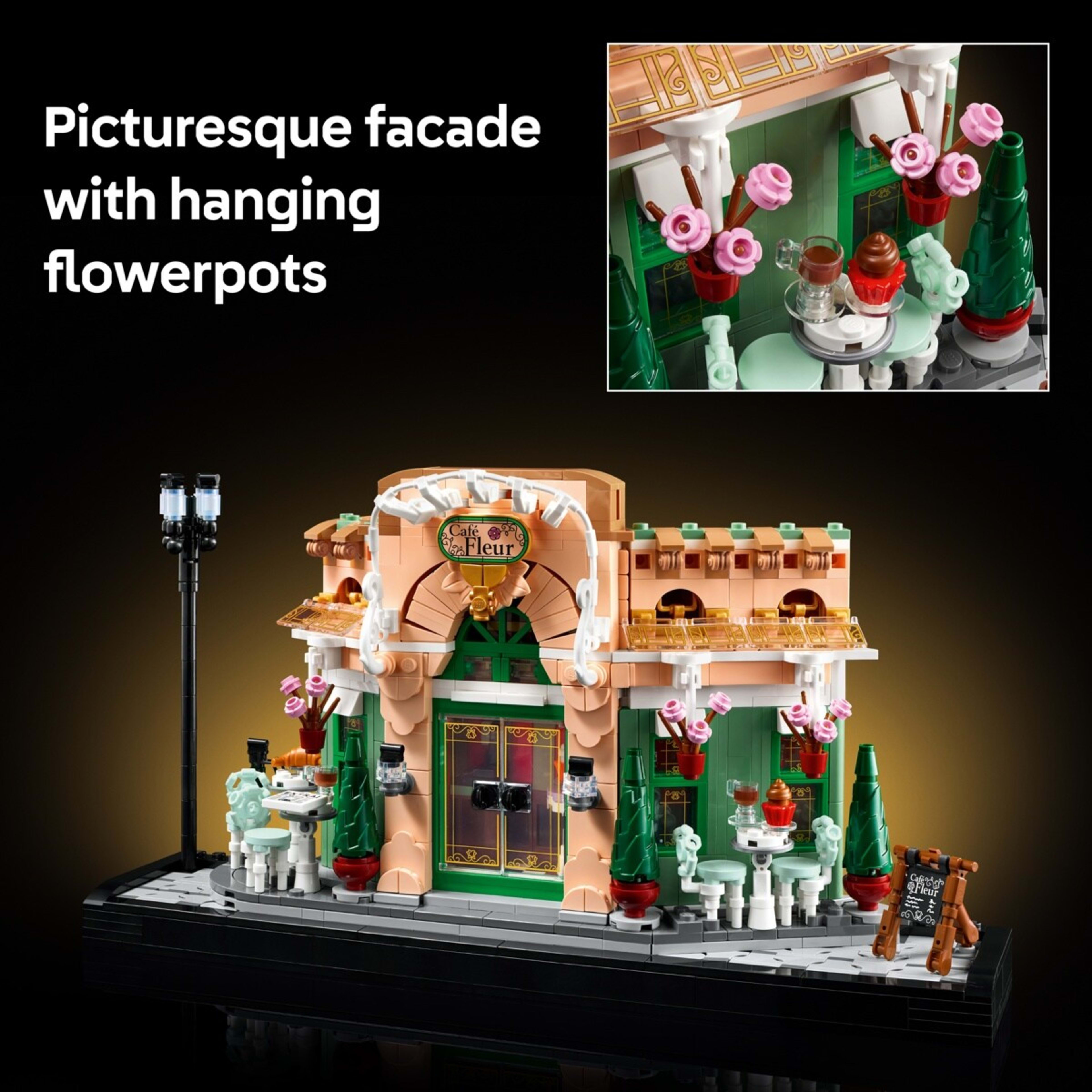 5 LEGO Icons French Cafe 10362, 5 of 9