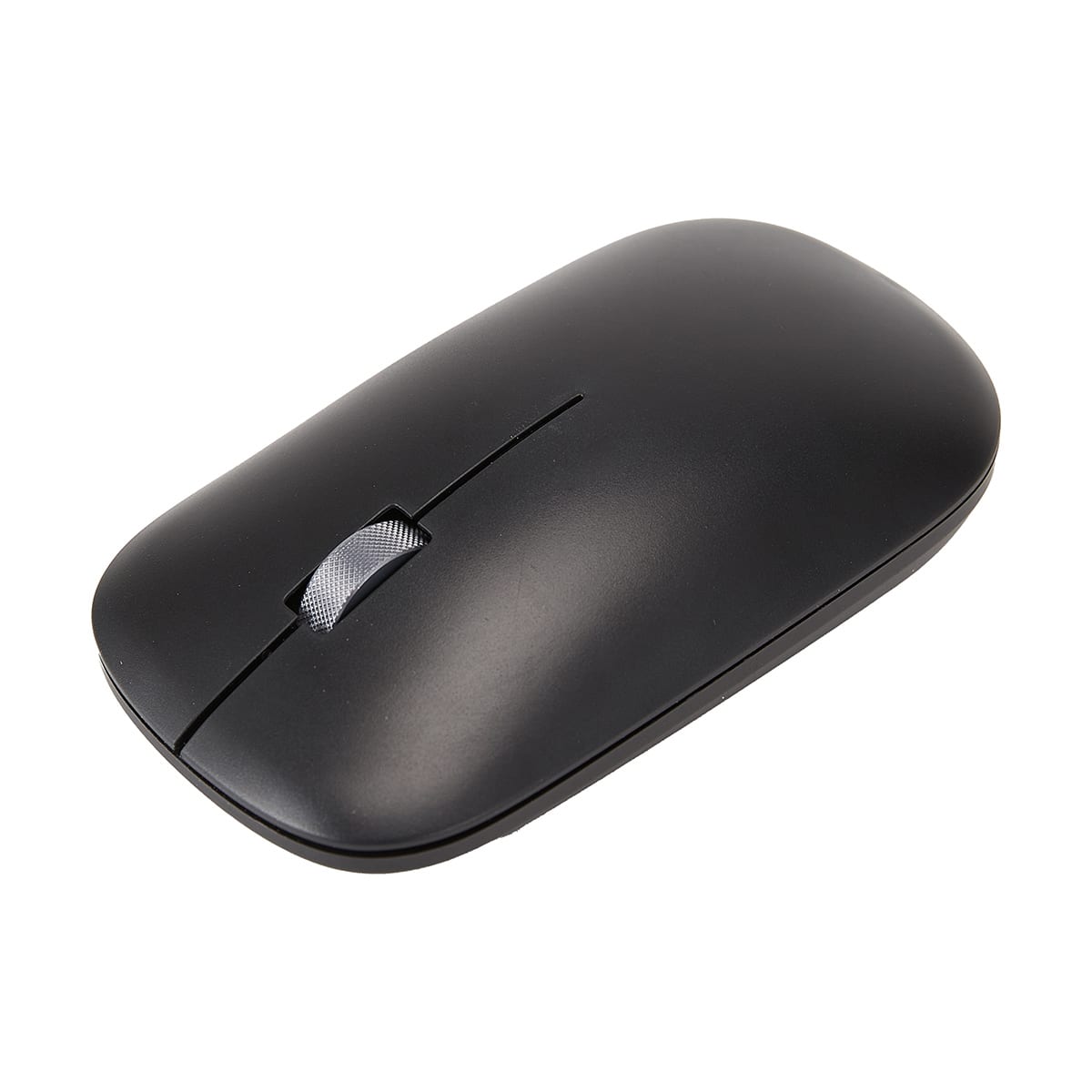 Wireless Slim Mouse Black Kmart