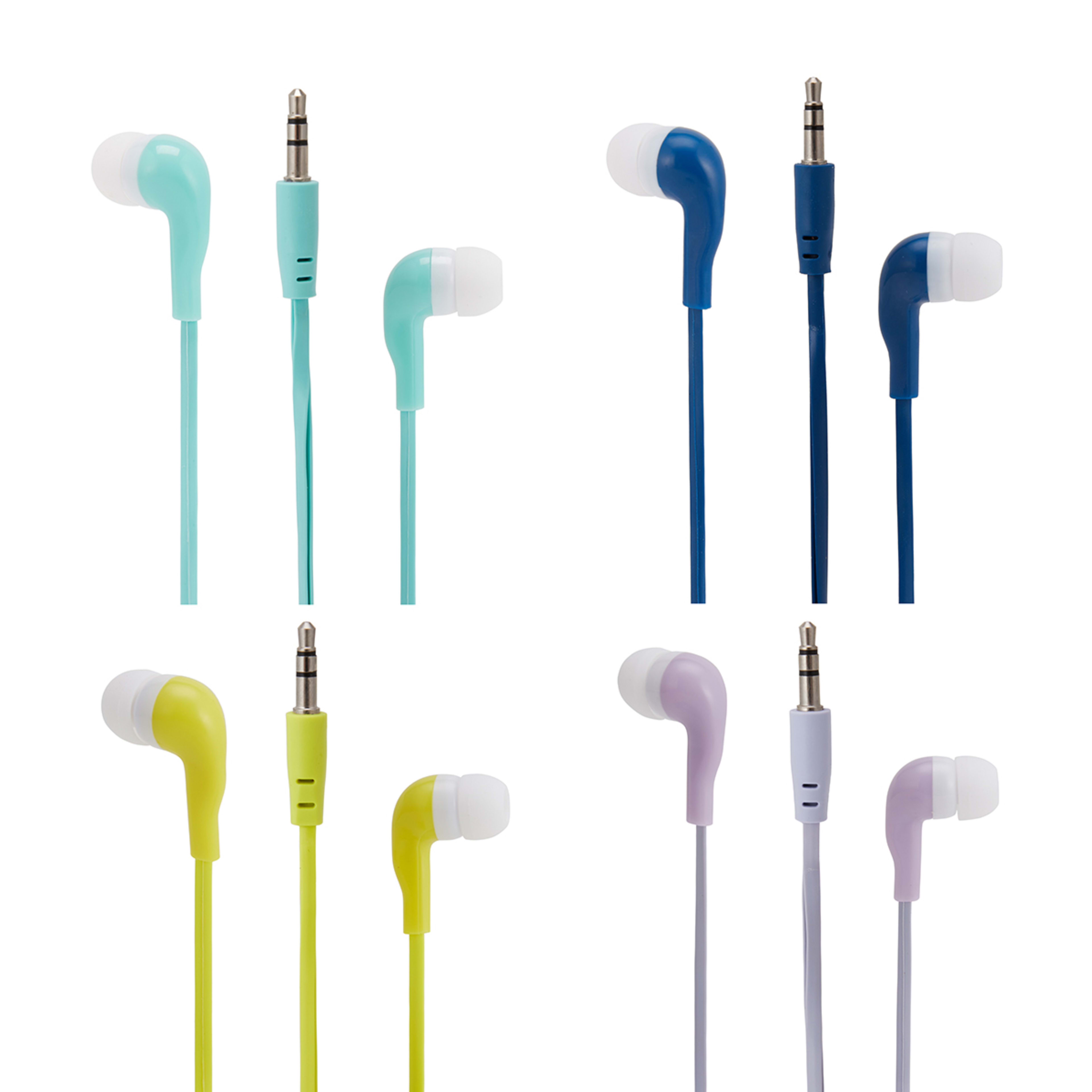 Wired Earphones Assorted Kmart