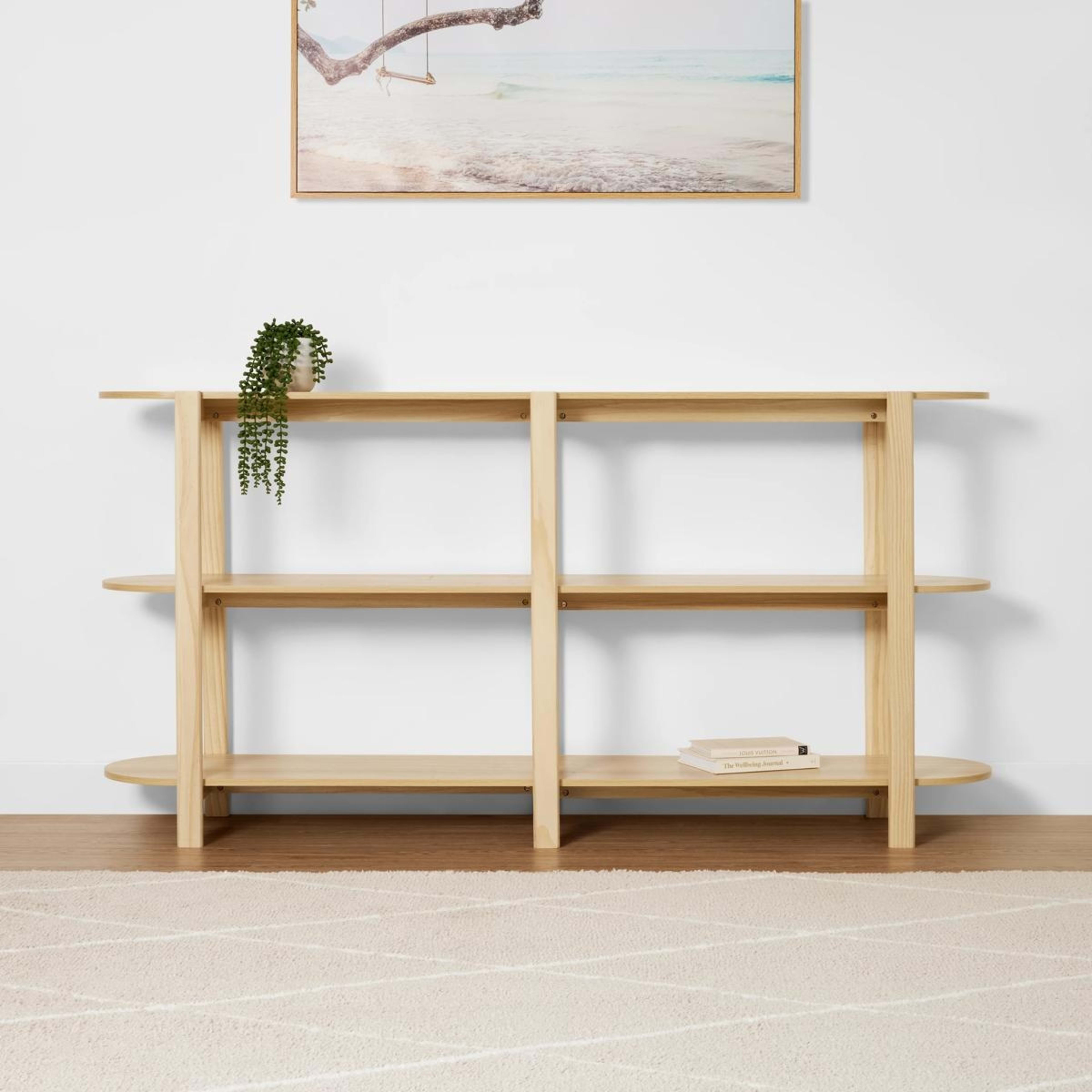 1 Lozenge Bookshelf