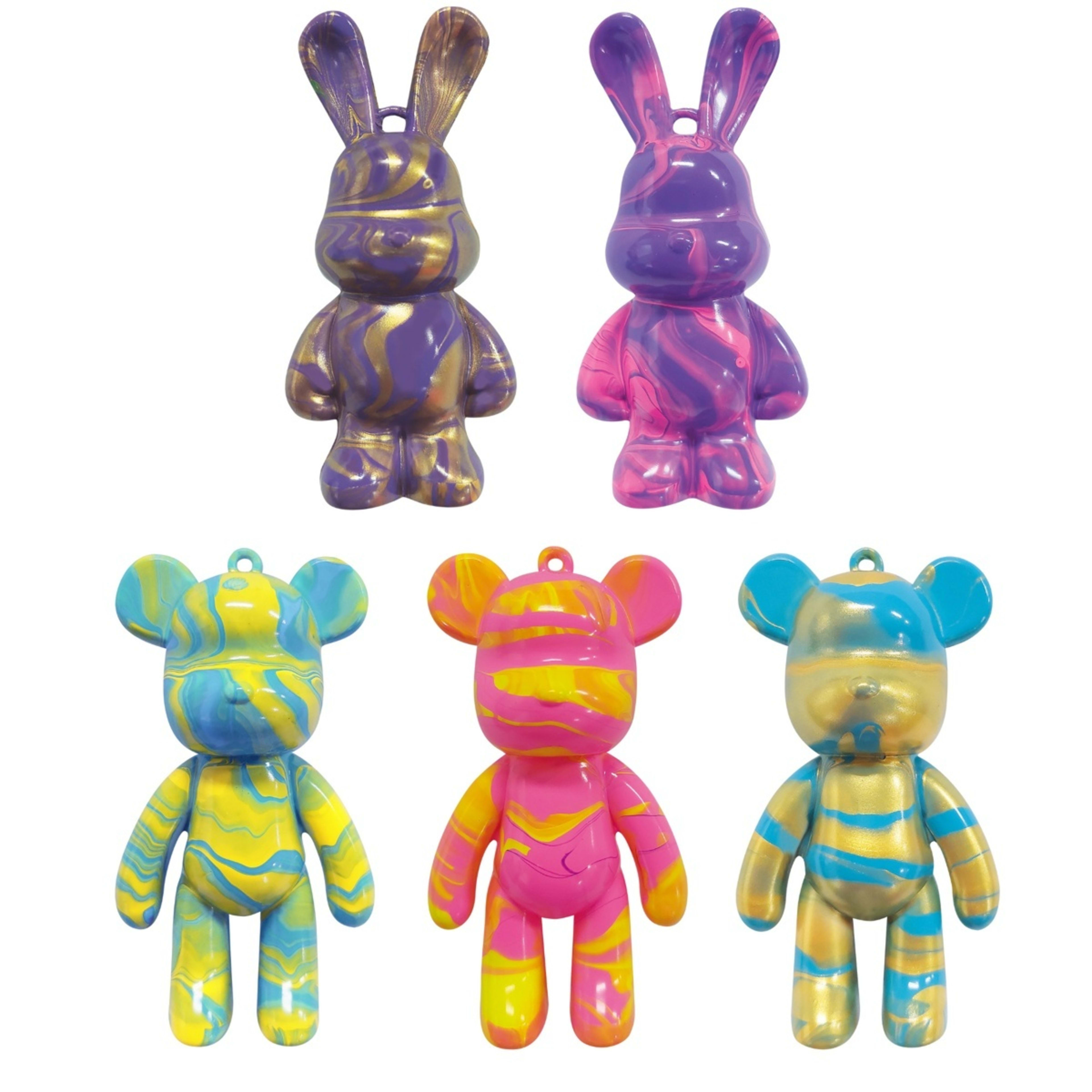 4 Pour Palz Keyring Party Pack, 4 of 10