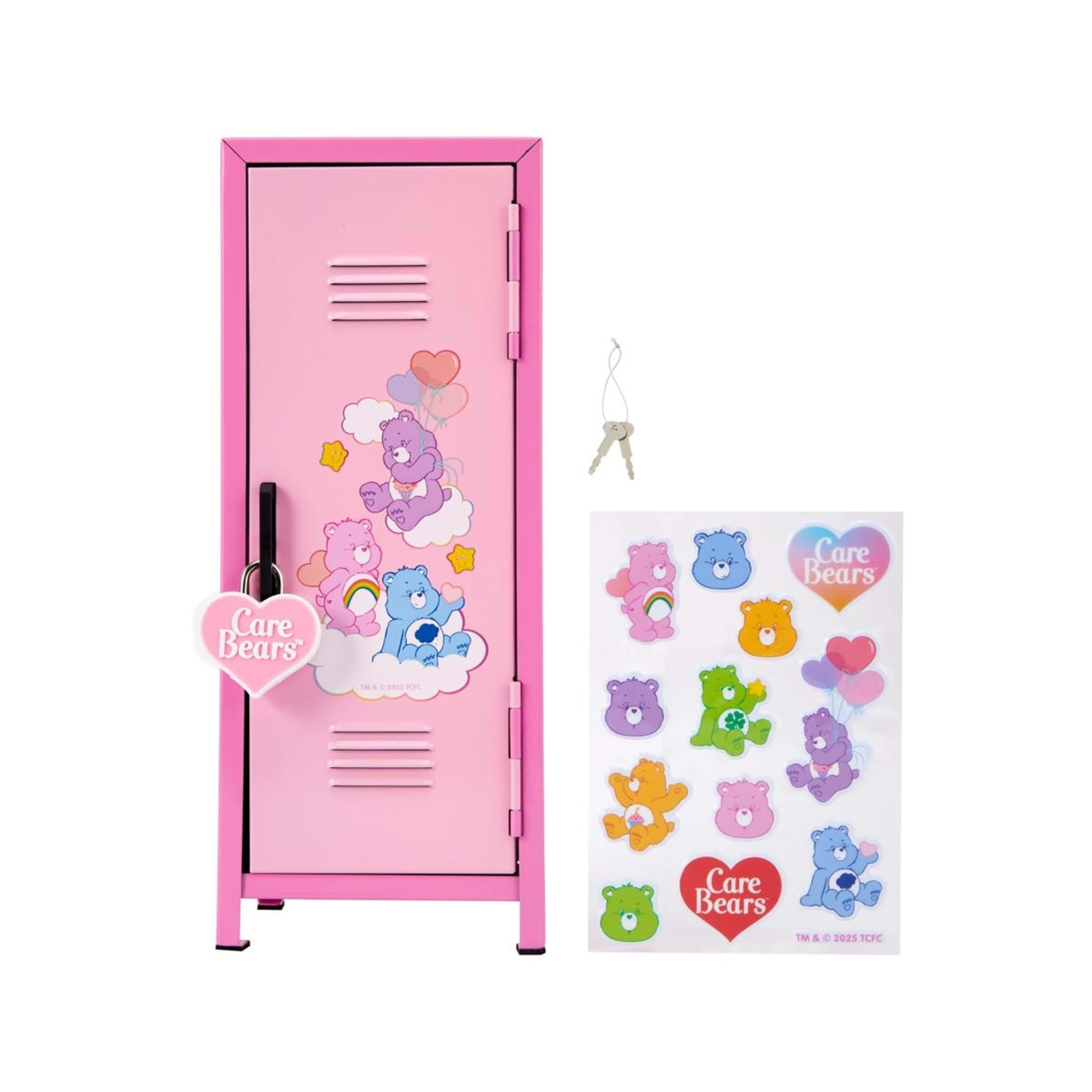 1 Care Bears Desktop Locker with Stickers, 1 of 9