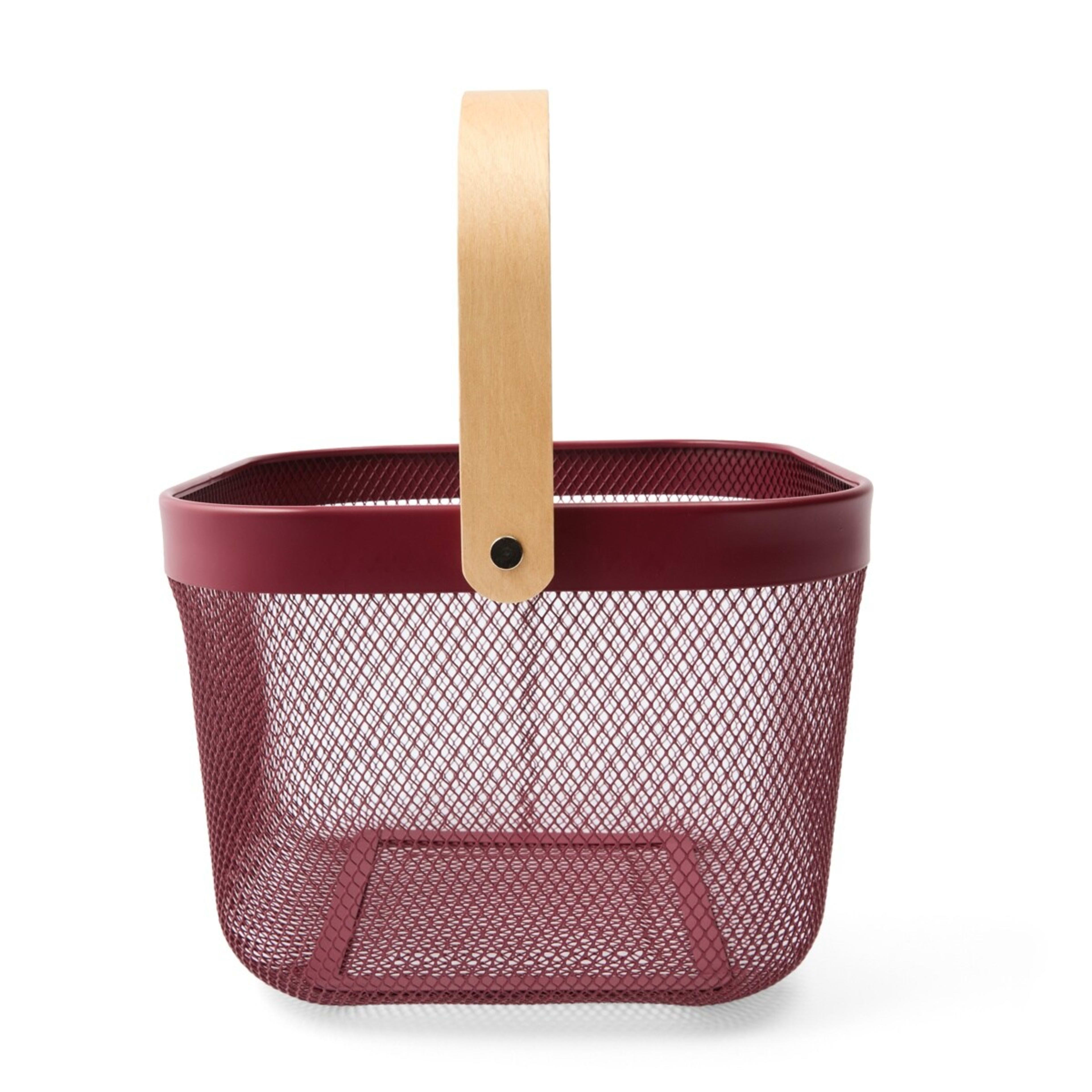 5 Red Mesh Basket, 5 of 7