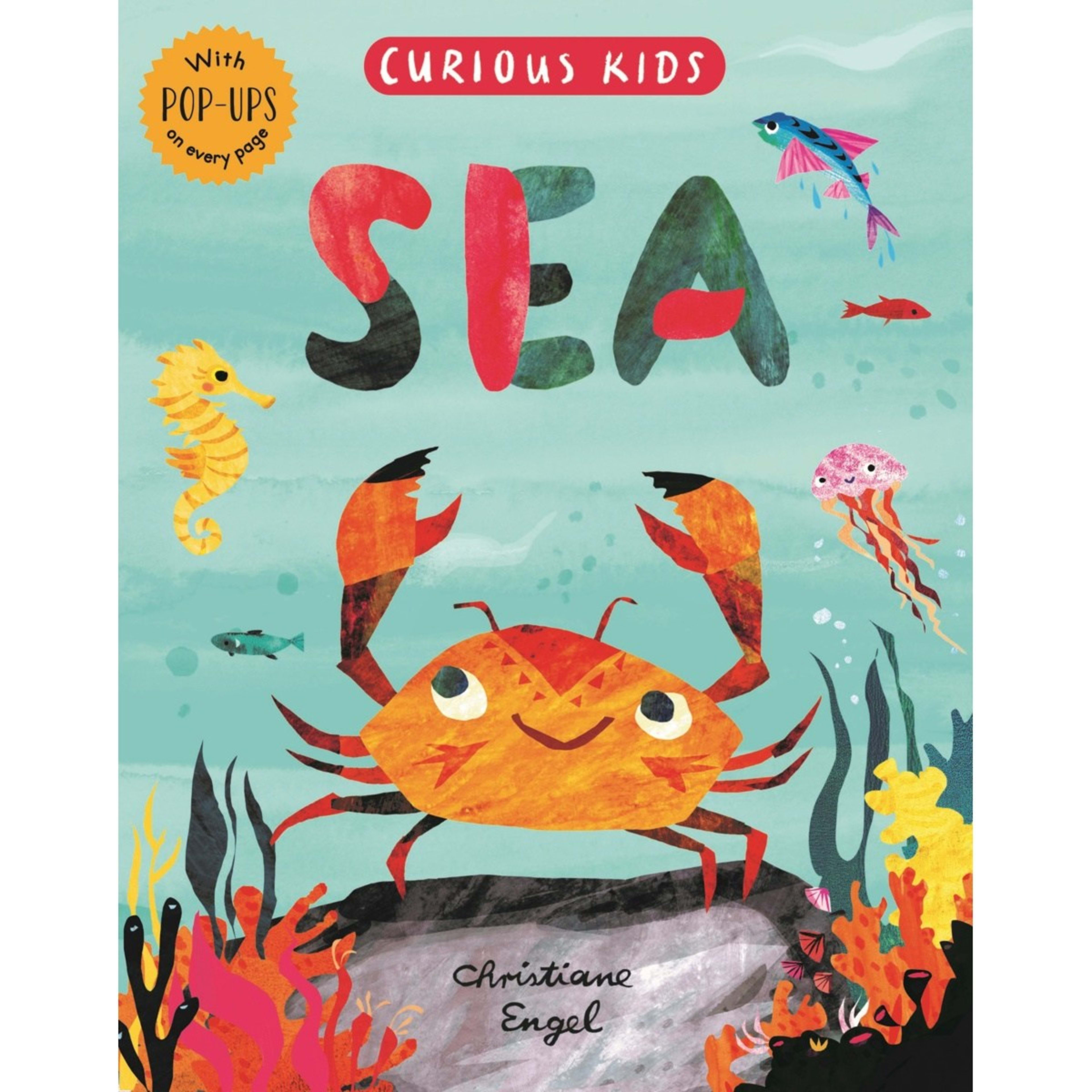 1 Curious Kids: Sea by Christiane Engel - Book