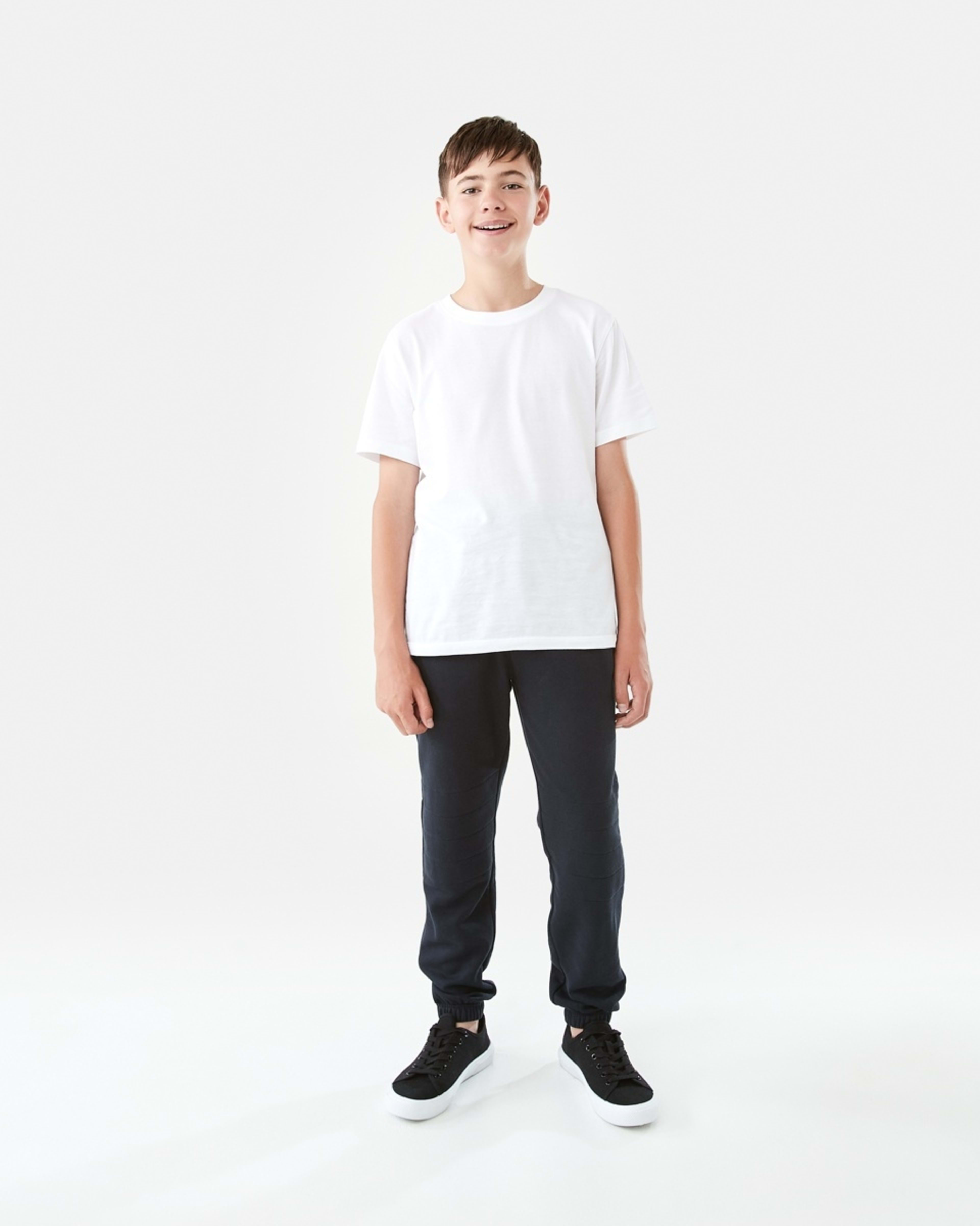 6 Knee Detail Trackpants Nvy Sphire, 6 of 9