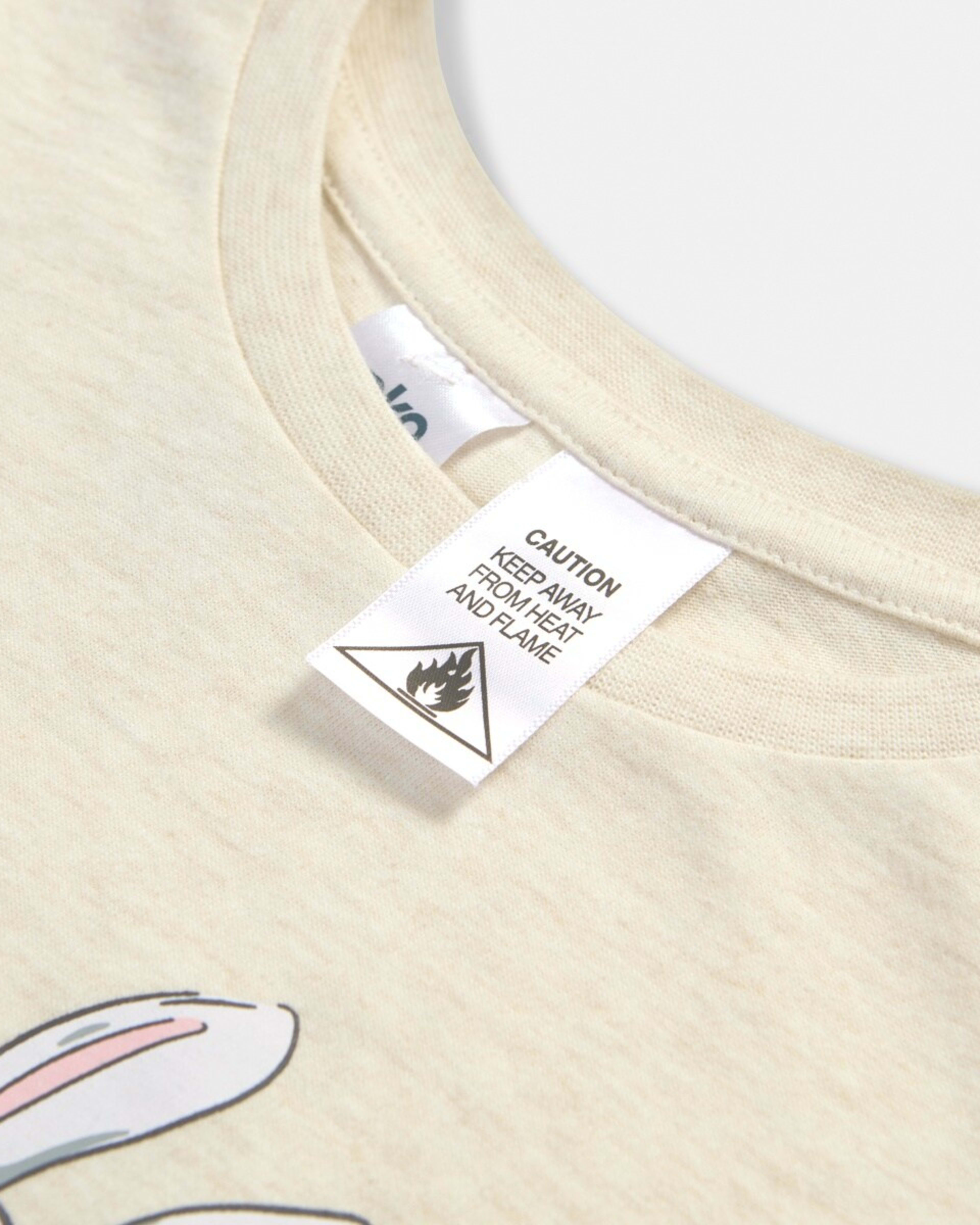 9 Jersey Pyjama Set Bge Bunny, 9 of 10