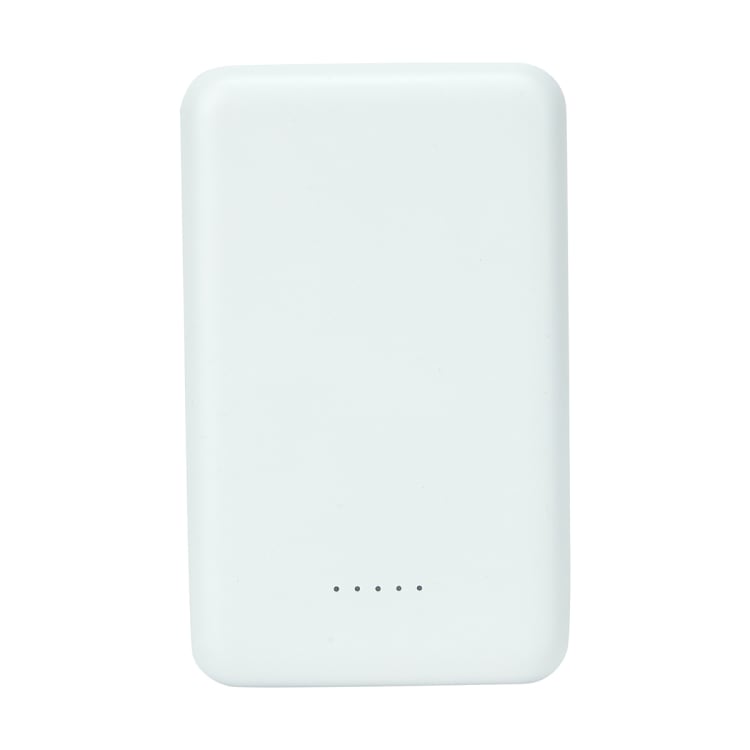 5W 5000mAh Wireless and Portable Charger White Kmart